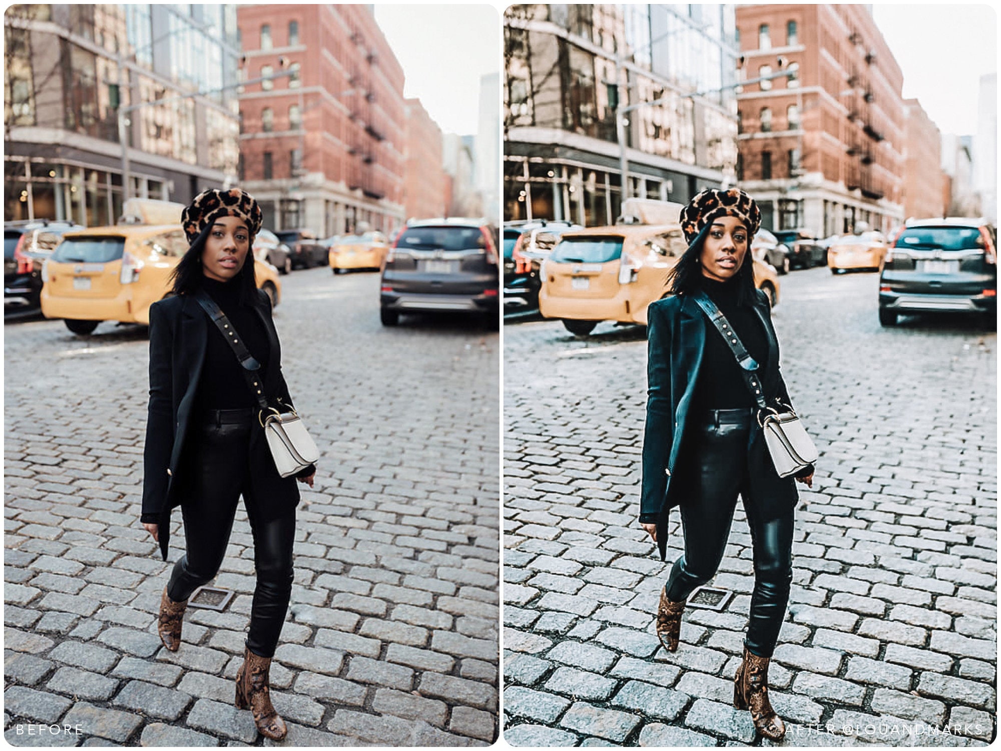 10 Winter Mobile Lightroom Presets Blues, Clean Photo Editing Filter for Lifestyle Blogger, Instagram Influencer Outdoor Preset