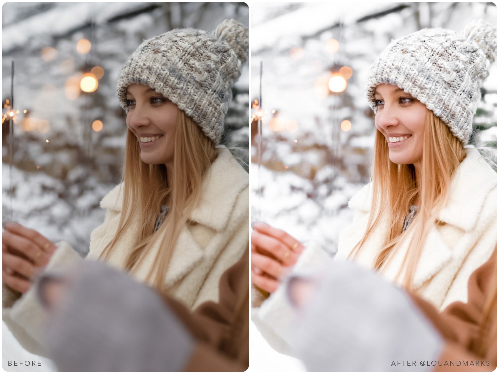 15 Winter Mobile Lightroom Presets White, Clean Photo Editing Filter for Lifestyle Blogger, Instagram Influencer Outdoor Preset