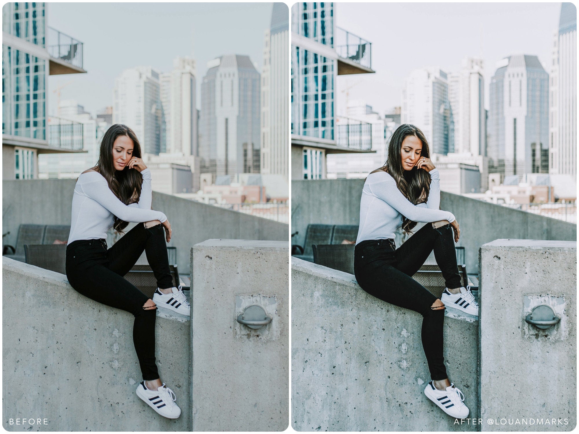 10 Winter Mobile Lightroom Presets Blues, Clean Photo Editing Filter for Lifestyle Blogger, Instagram Influencer Outdoor Preset