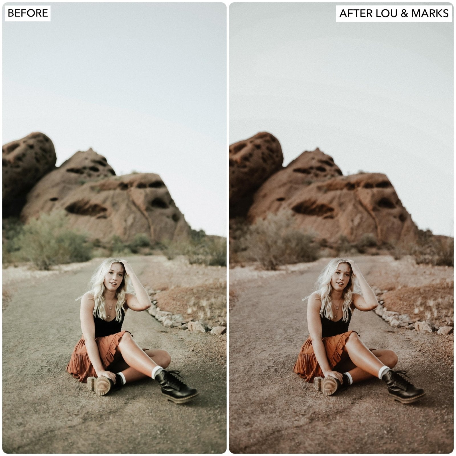 Rich Autumn Presets - Lou & Marks Presets
