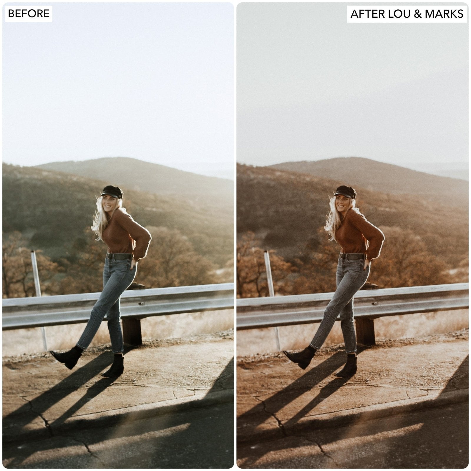 Rich Autumn Presets - Lou & Marks Presets
