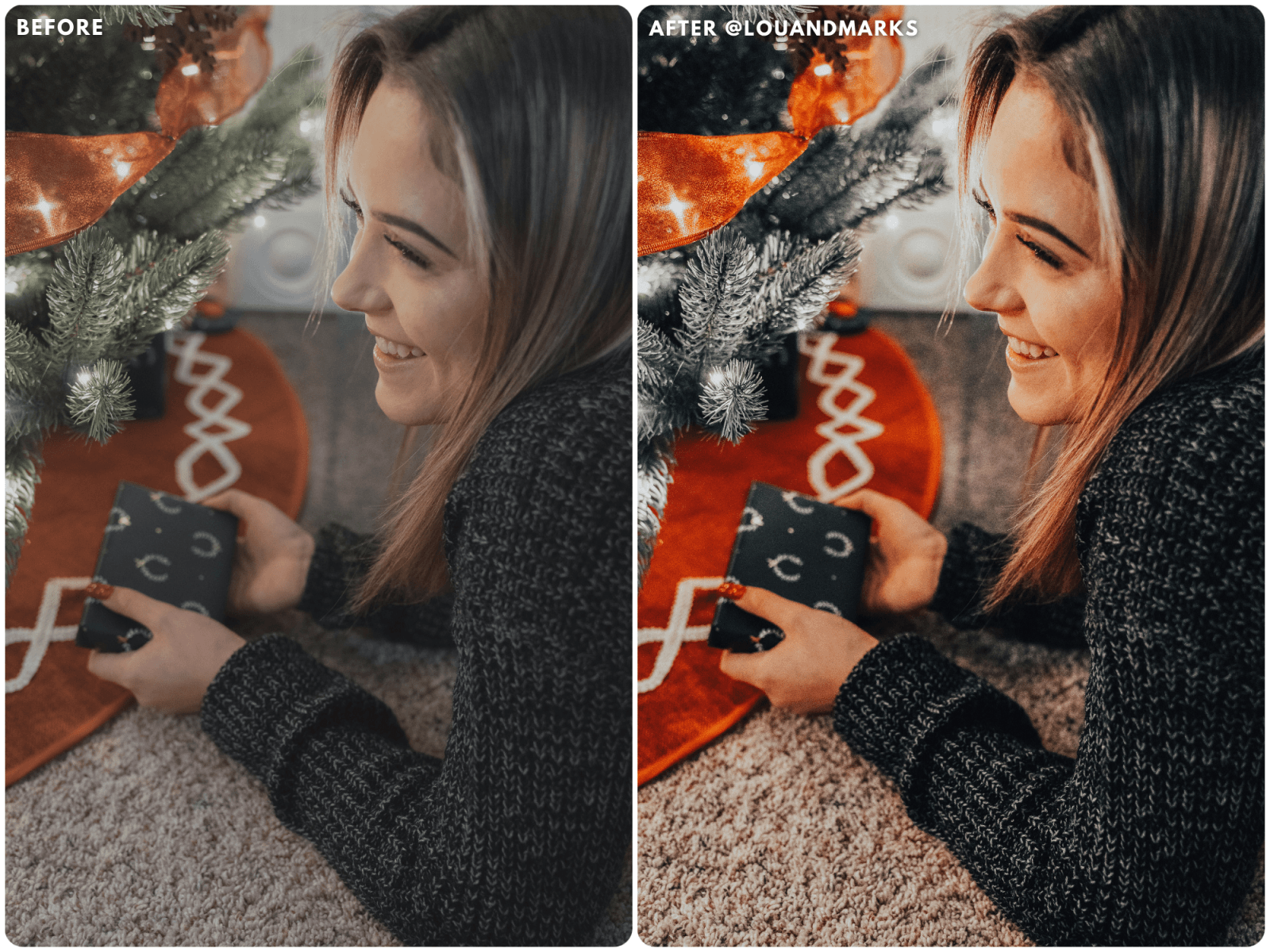 Salted Caramel Presets - Lou & Marks Presets
