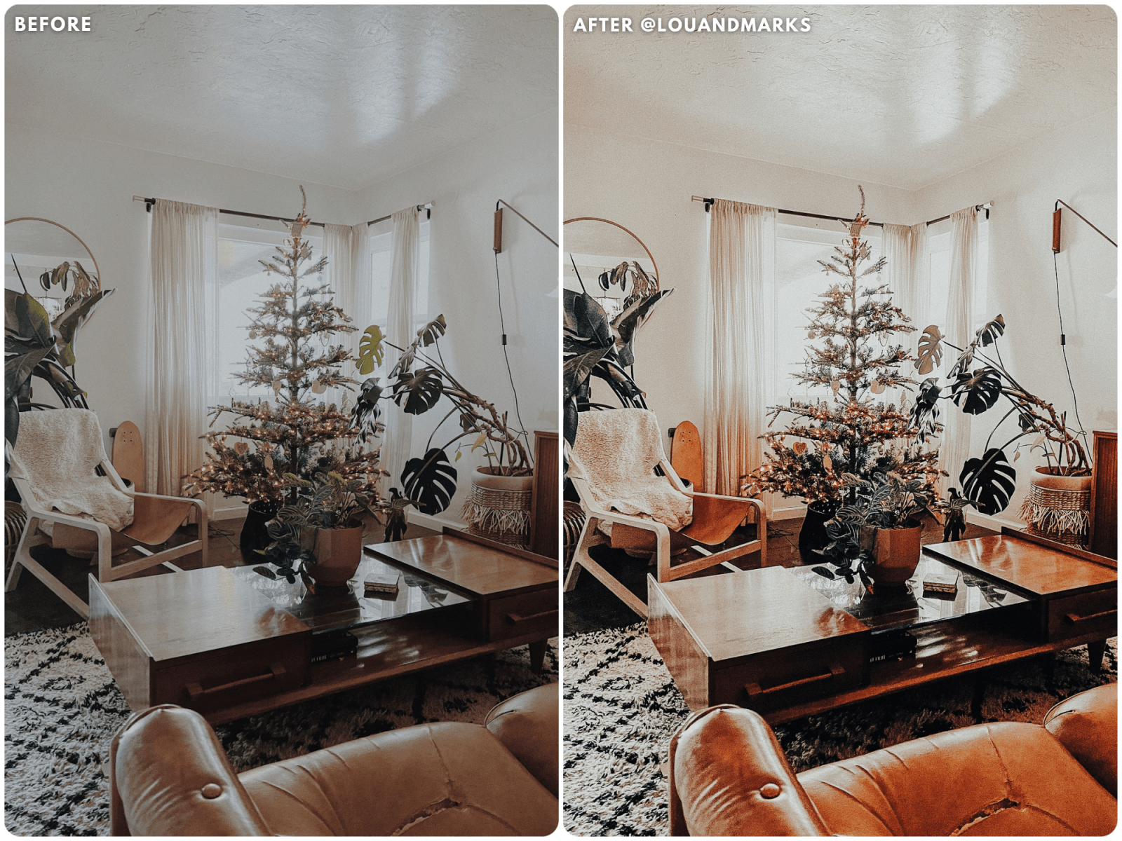 Salted Caramel Presets - Lou & Marks Presets