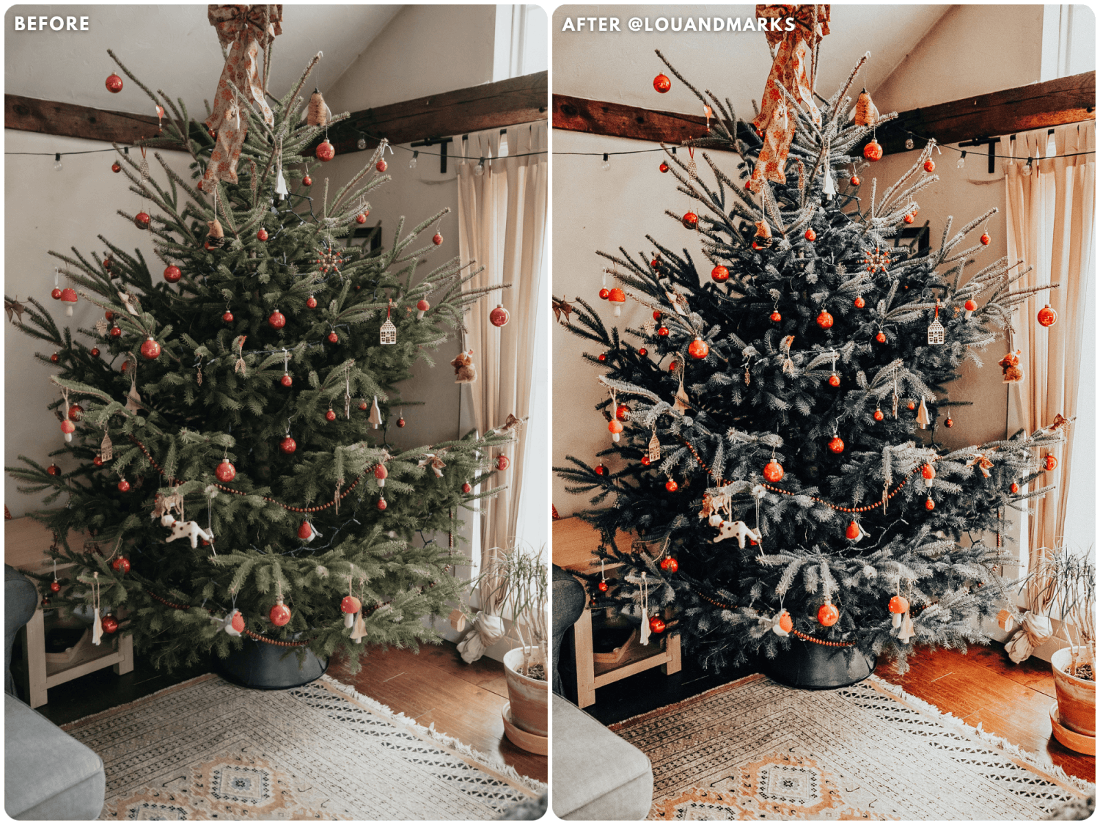Salted Caramel Presets - Lou & Marks Presets