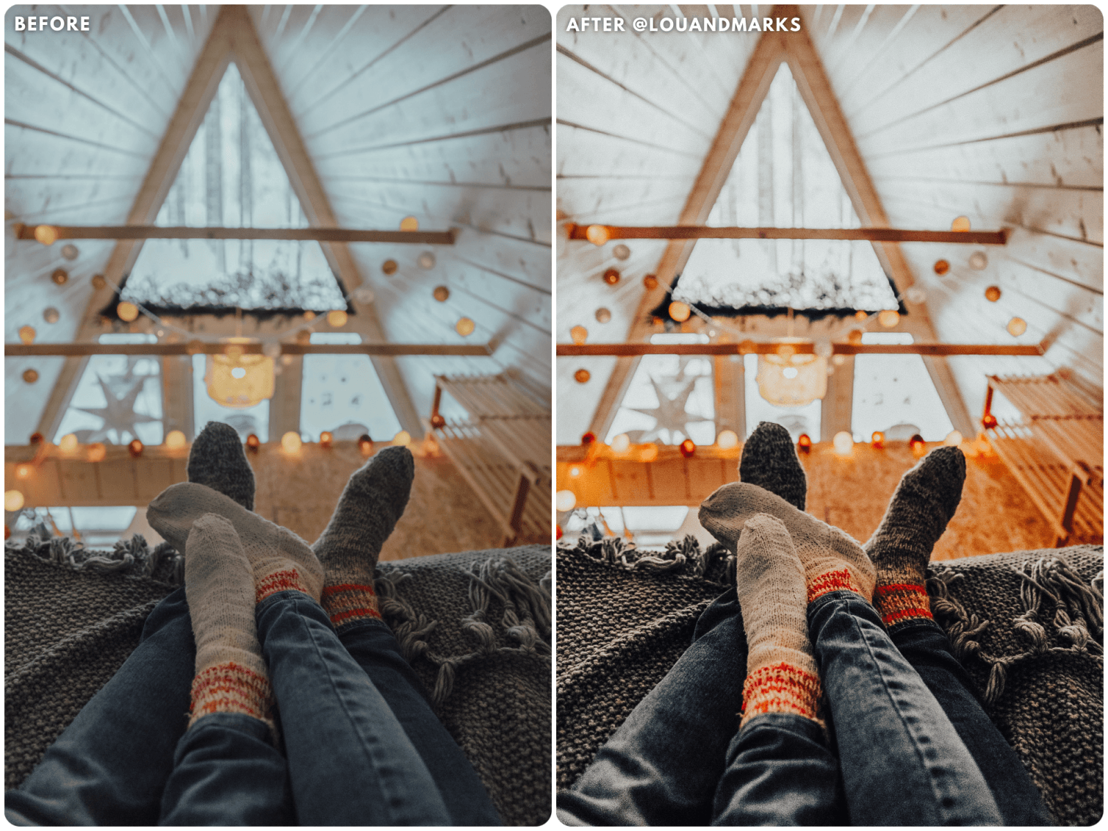 Salted Caramel Presets - Lou & Marks Presets