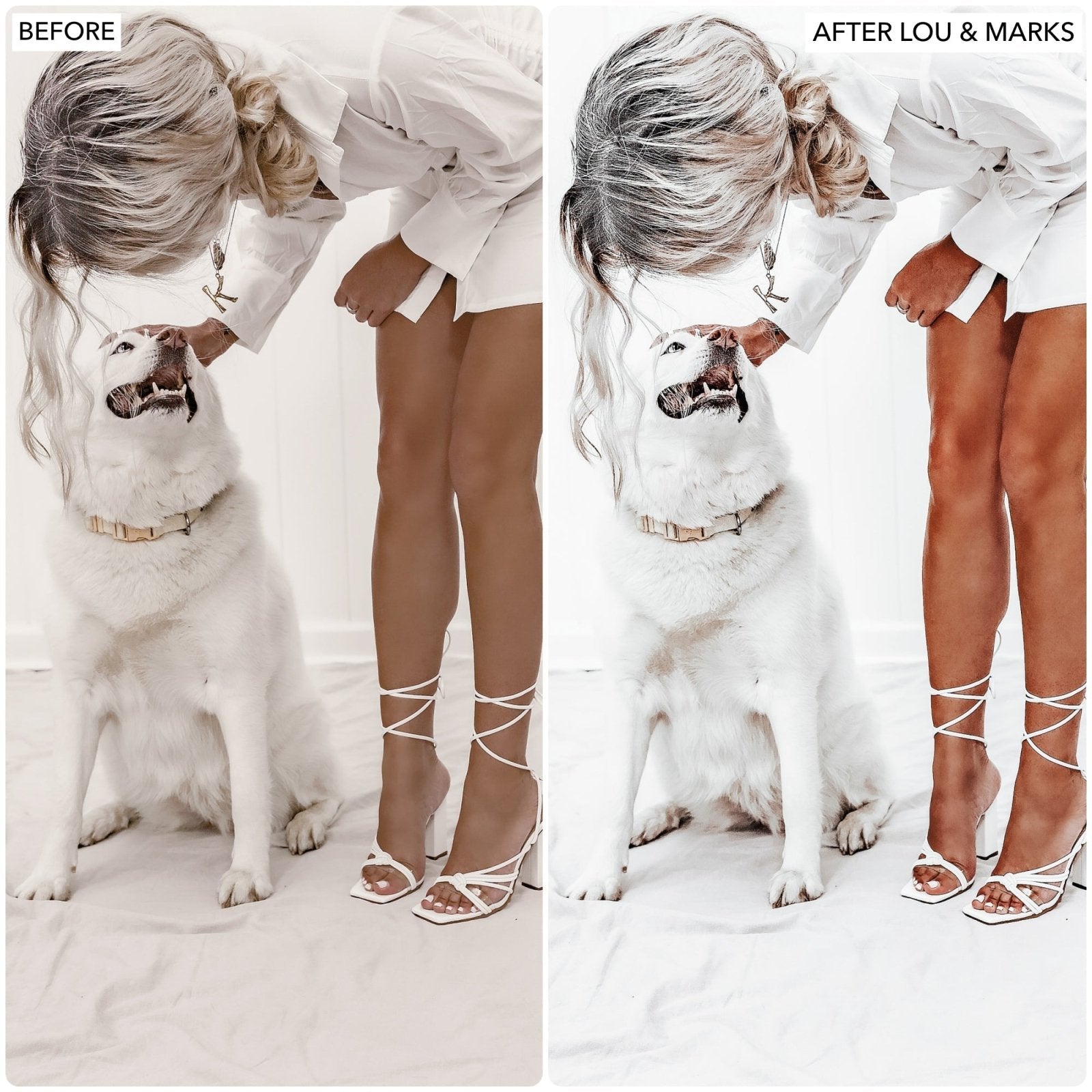 Shea Butter Presets - Lou & Marks Presets