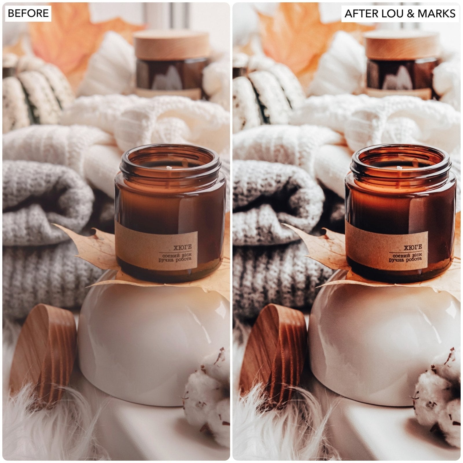 Shea Butter Presets - Lou & Marks Presets