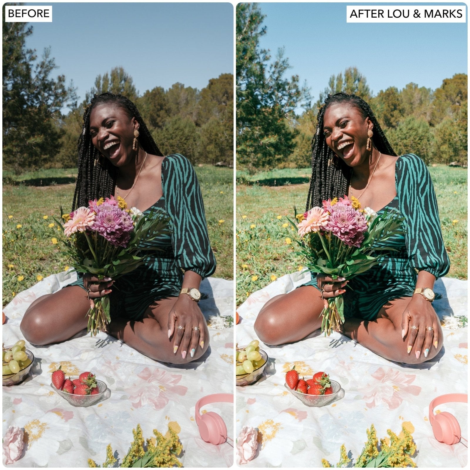 Spring Dream Presets - Lou & Marks Presets