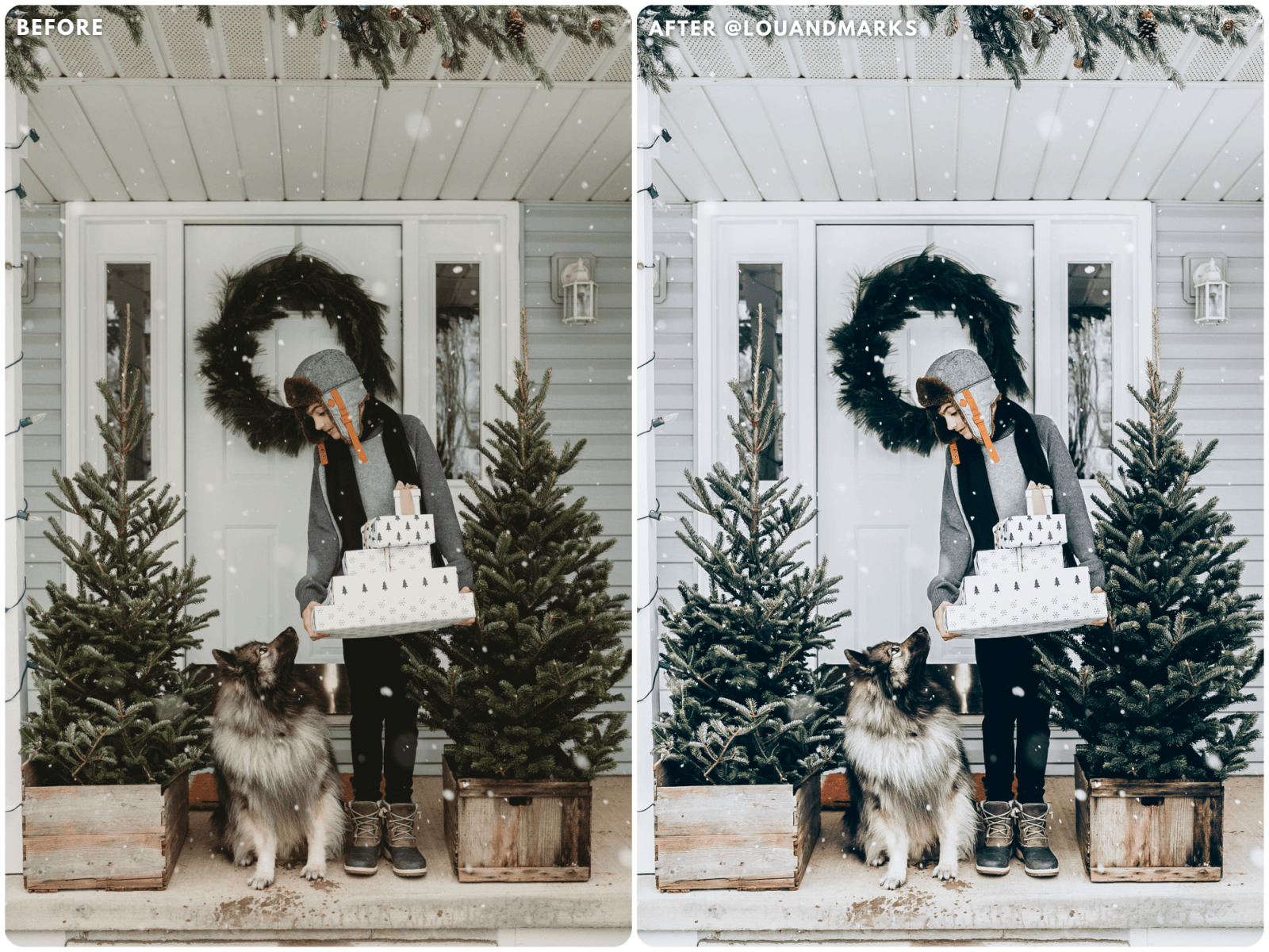 Sugar & Spice Presets - Lou & Marks Presets