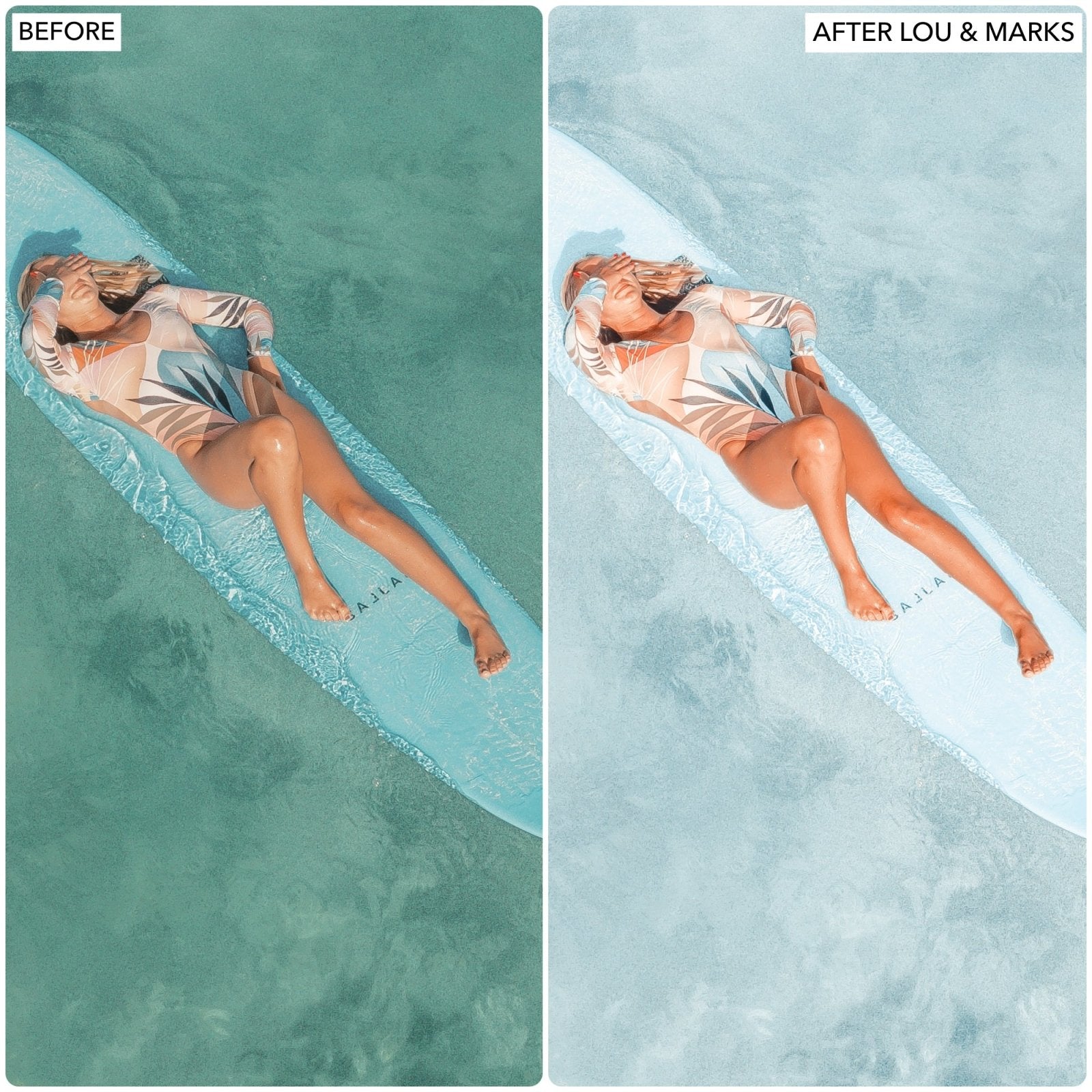 Tropics Presets - Lou & Marks Presets