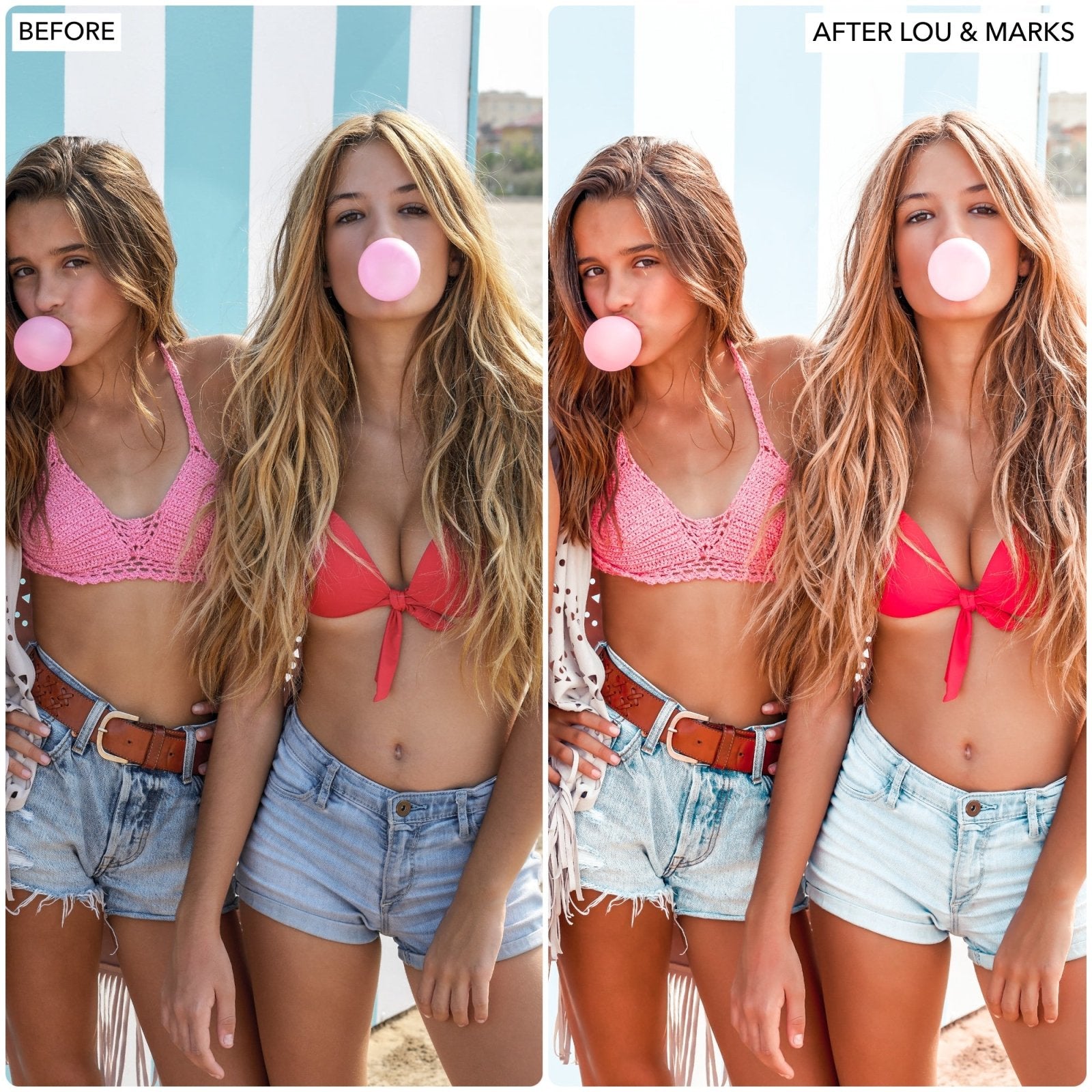 Tropics Presets - Lou & Marks Presets