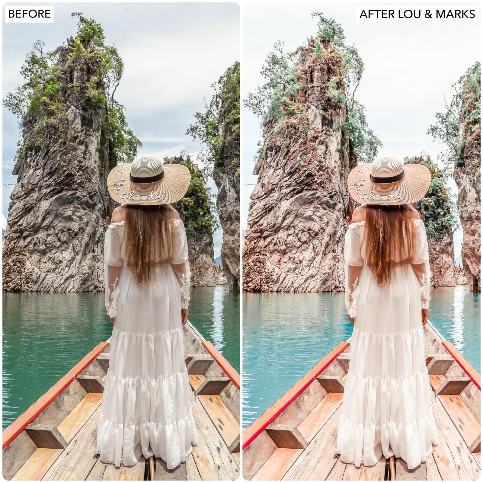 Tropics Presets - Lou & Marks Presets
