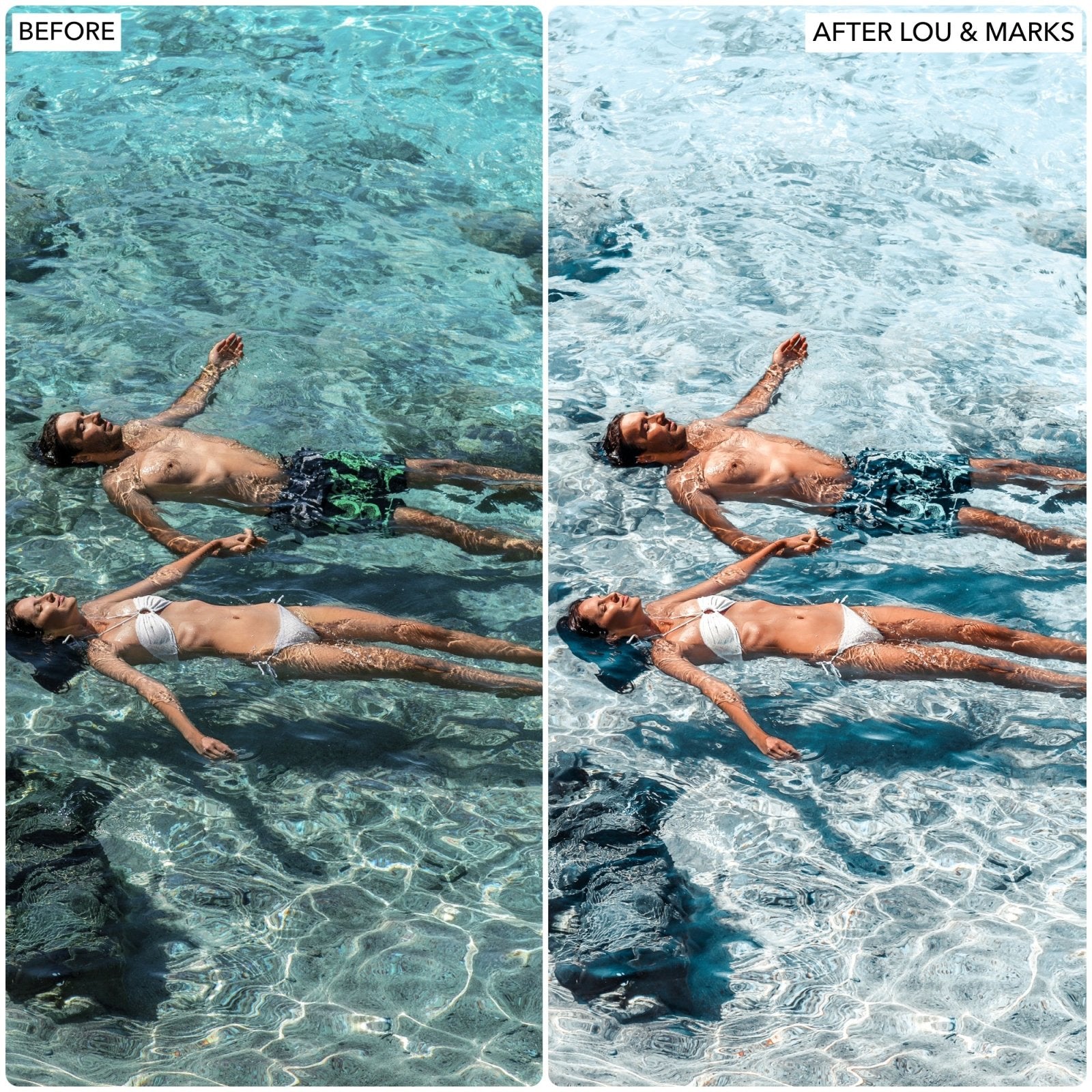 Tropics Presets - Lou & Marks Presets