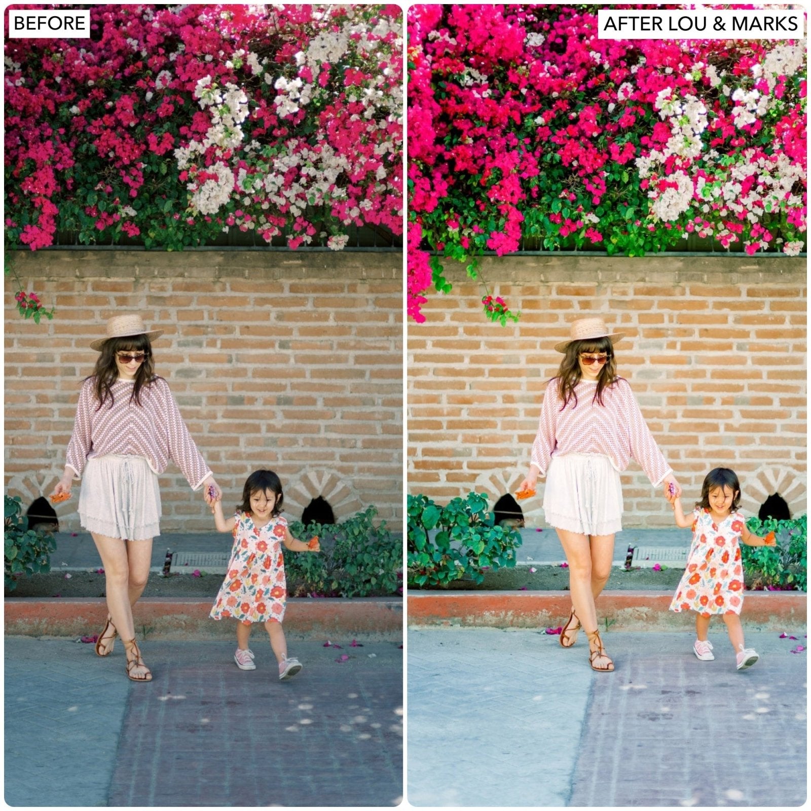 Vibrant Blogger Presets - Lou & Marks Presets