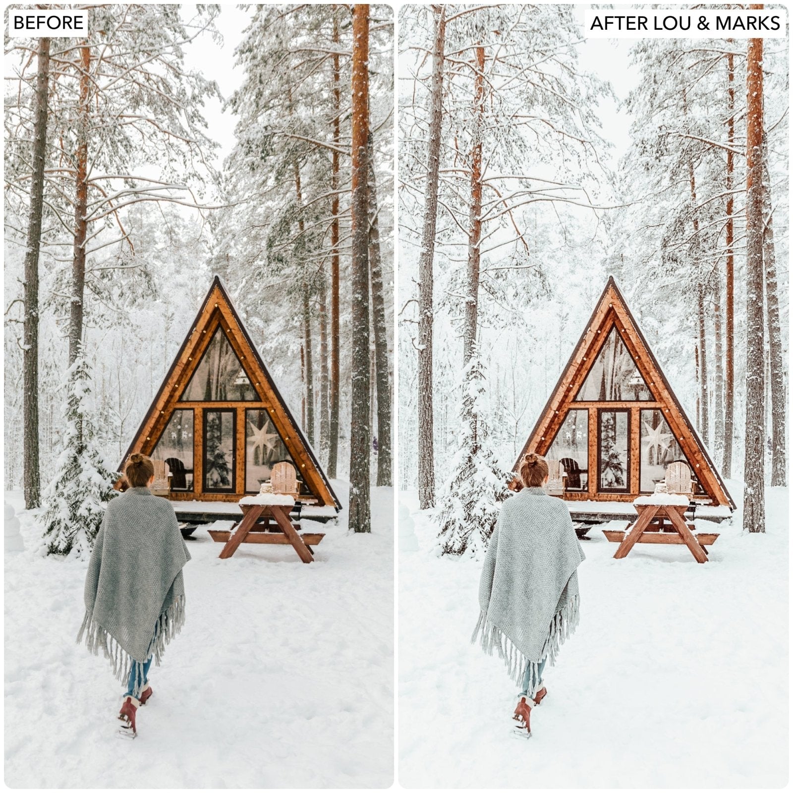 White Mocha Presets - Lou & Marks Presets