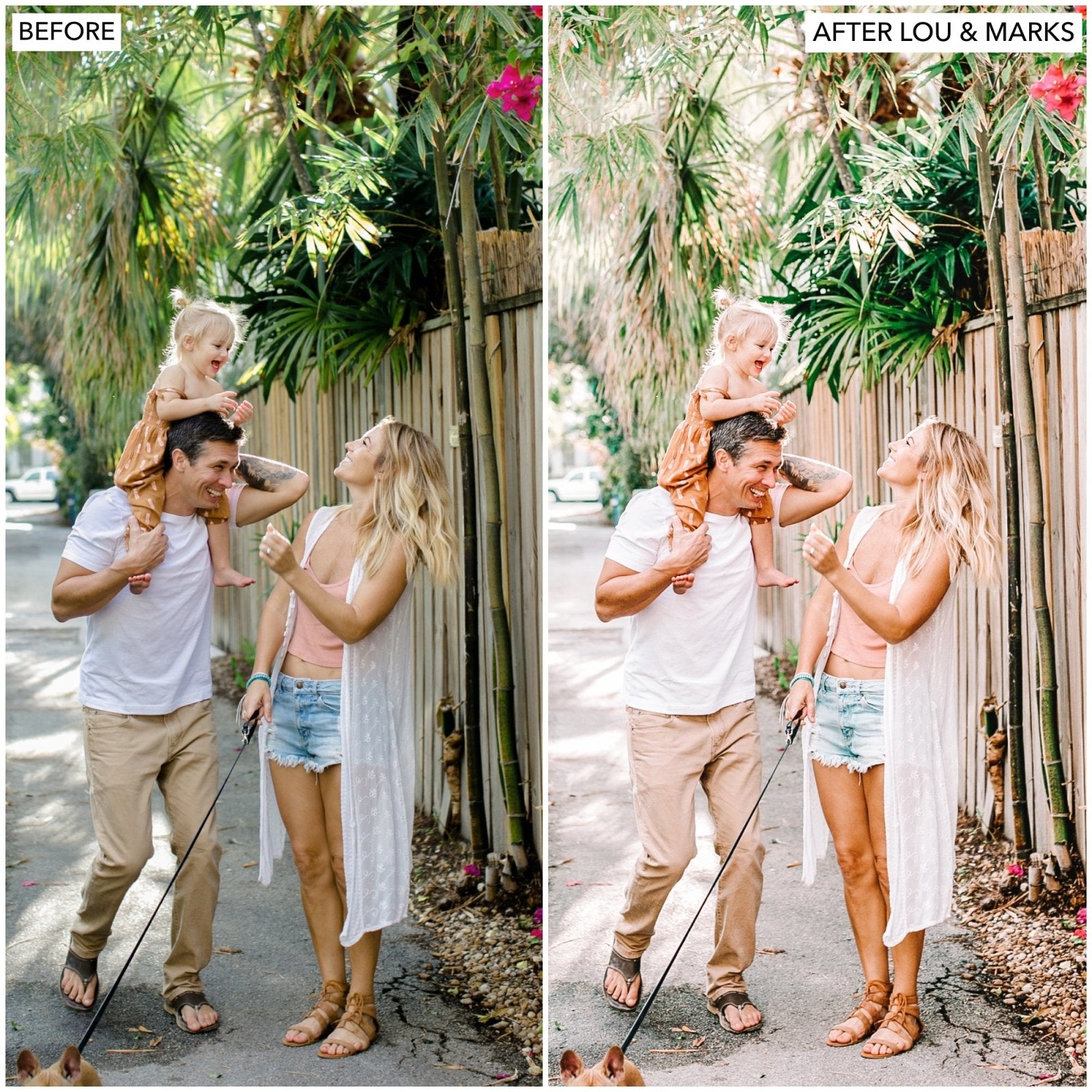 Wonderland Pink Presets - Lou & Marks Presets