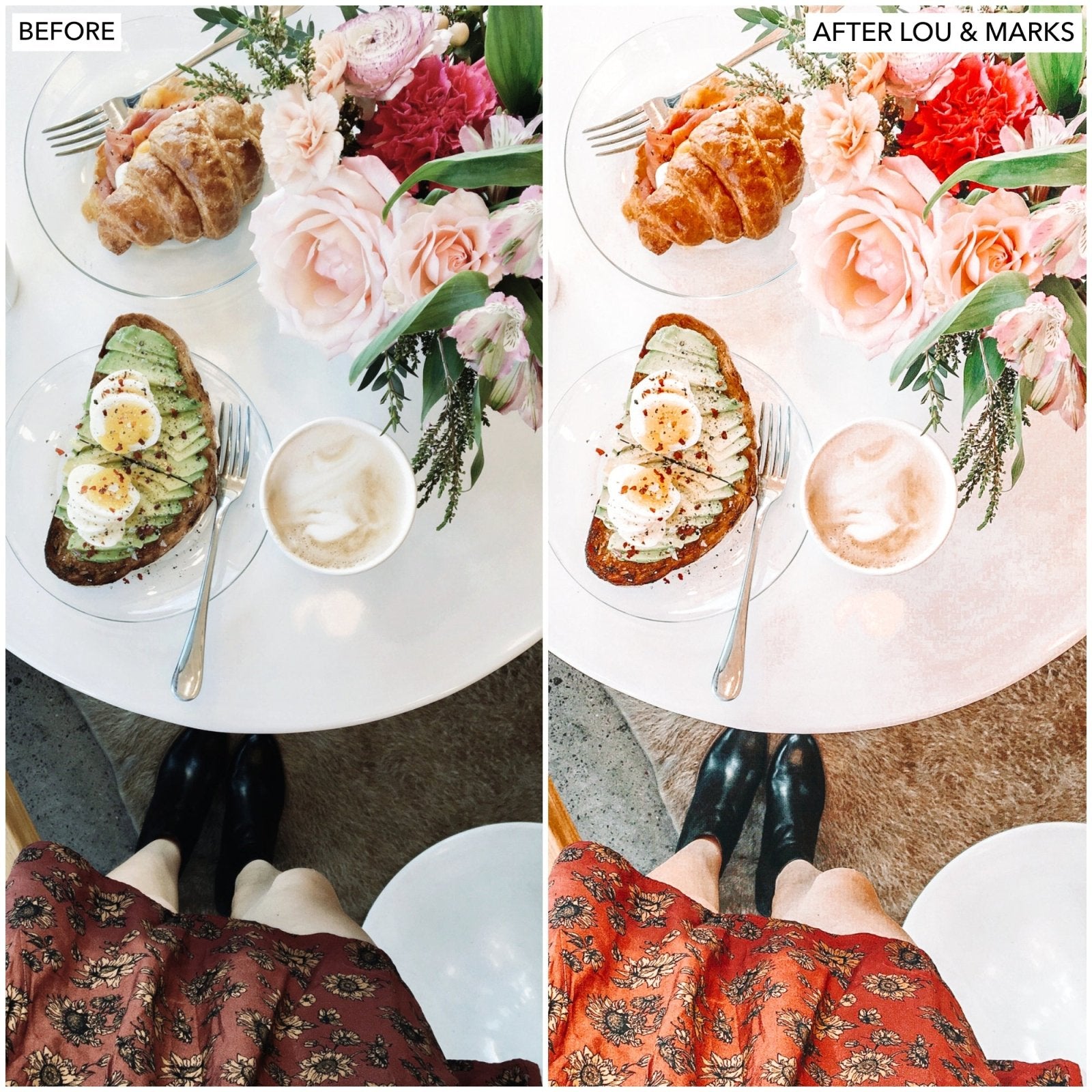 Wonderland Pink Presets - Lou & Marks Presets