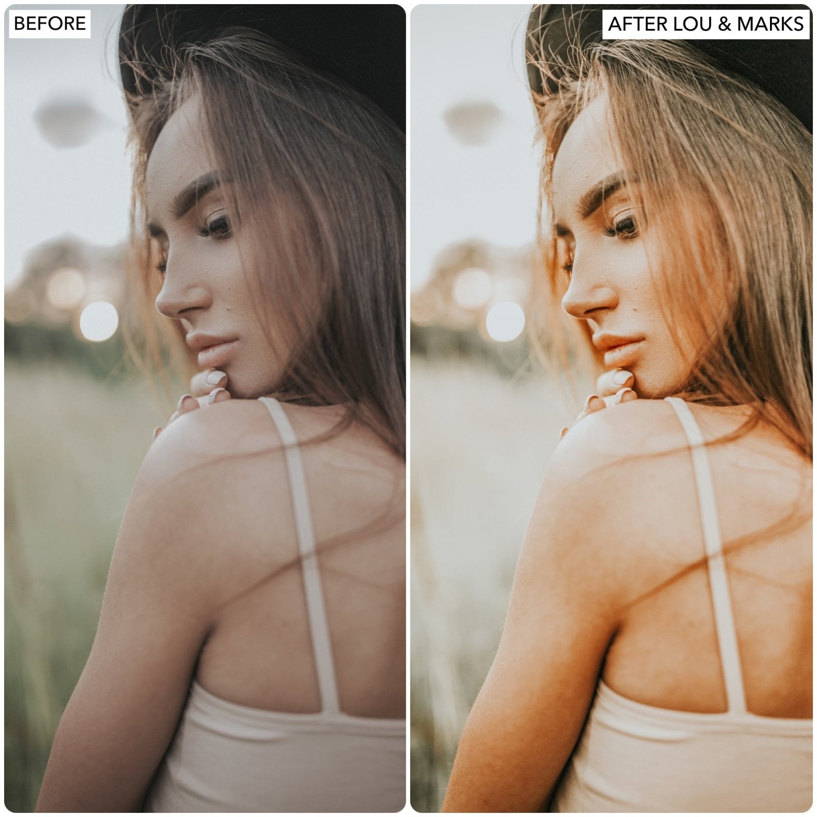 Wonderland Warm Presets - Lou & Marks Presets