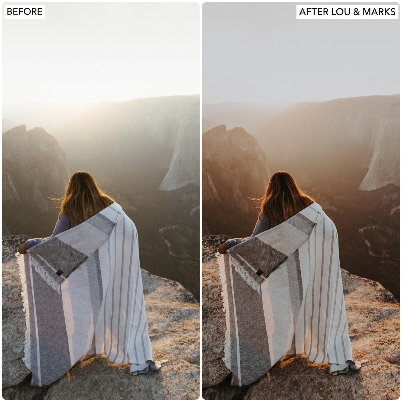 Yosemite Presets - Lou & Marks Presets
