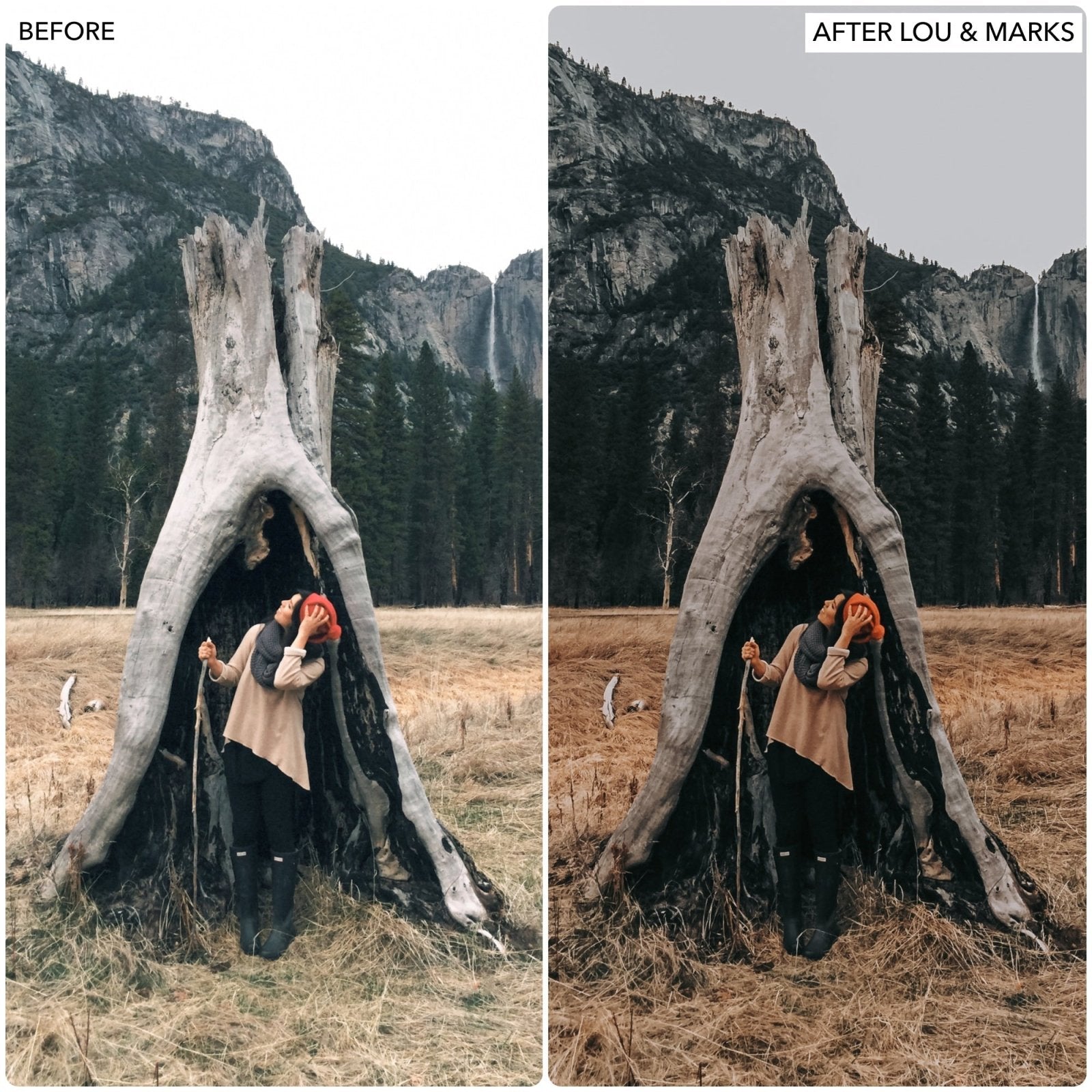 Yosemite Presets - Lou & Marks Presets
