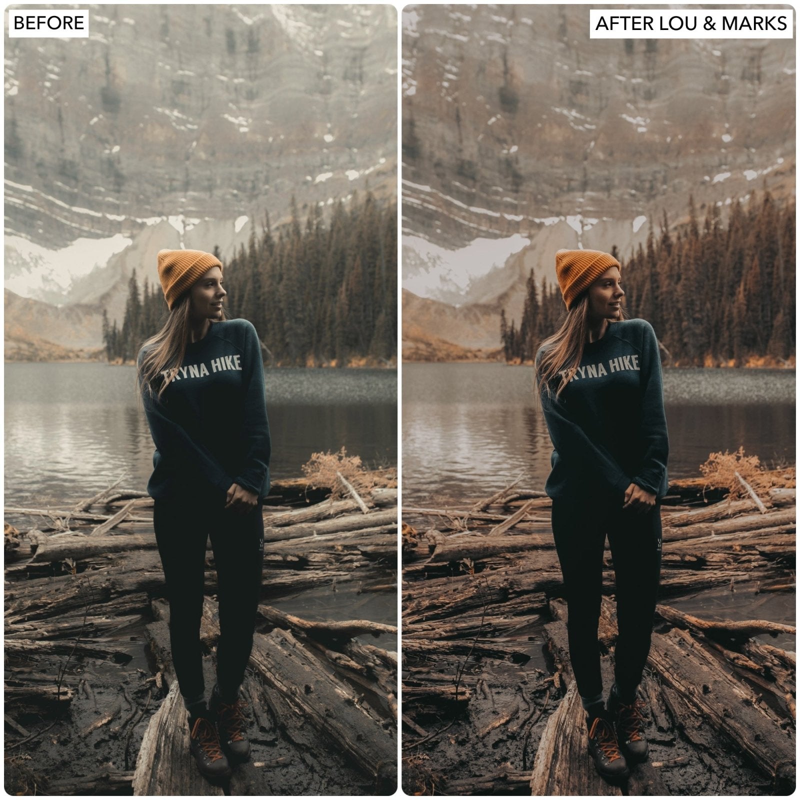 Yosemite Presets - Lou & Marks Presets