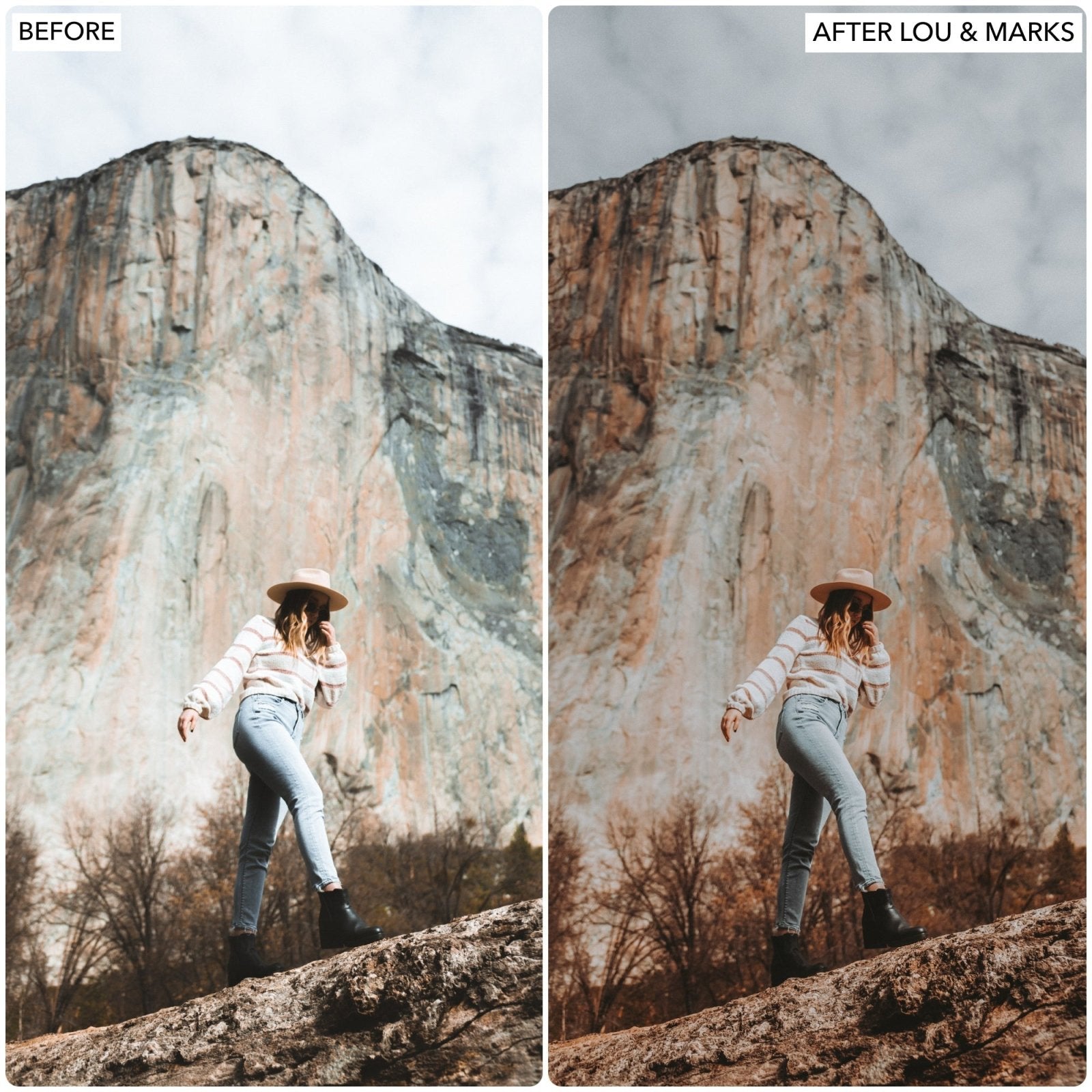 Yosemite Presets - Lou & Marks Presets