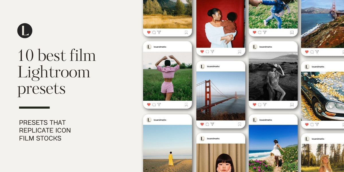 The 10 Best Film Lightroom Presets