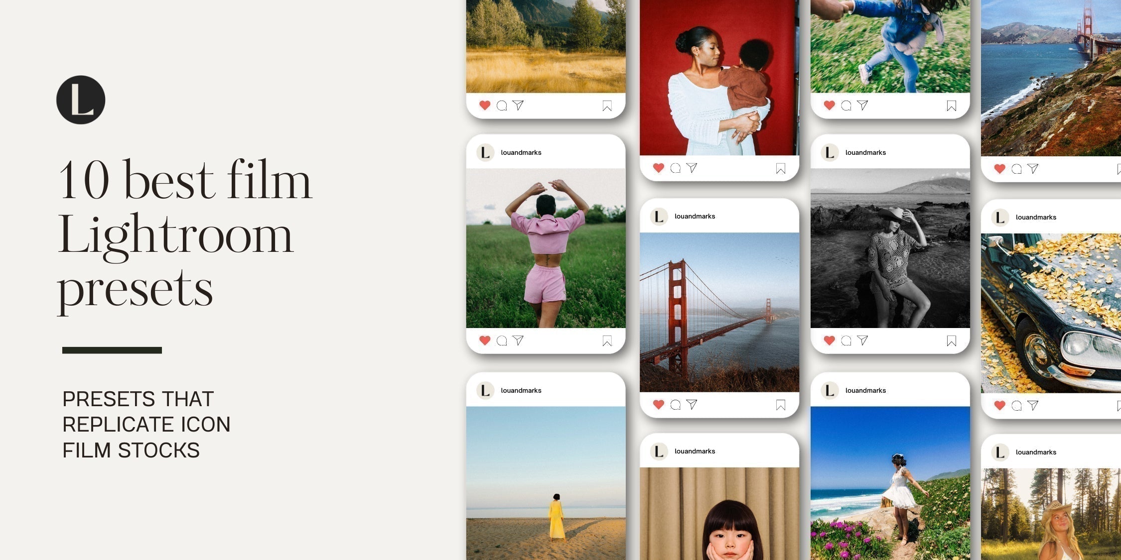 The 10 Best Film Lightroom Presets