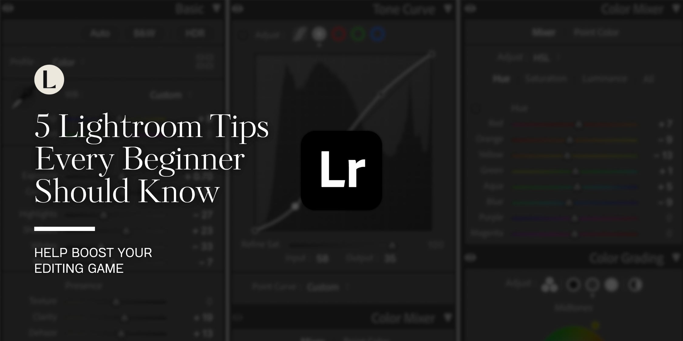 Best Lightroom Photo Editing Tips For Beginners