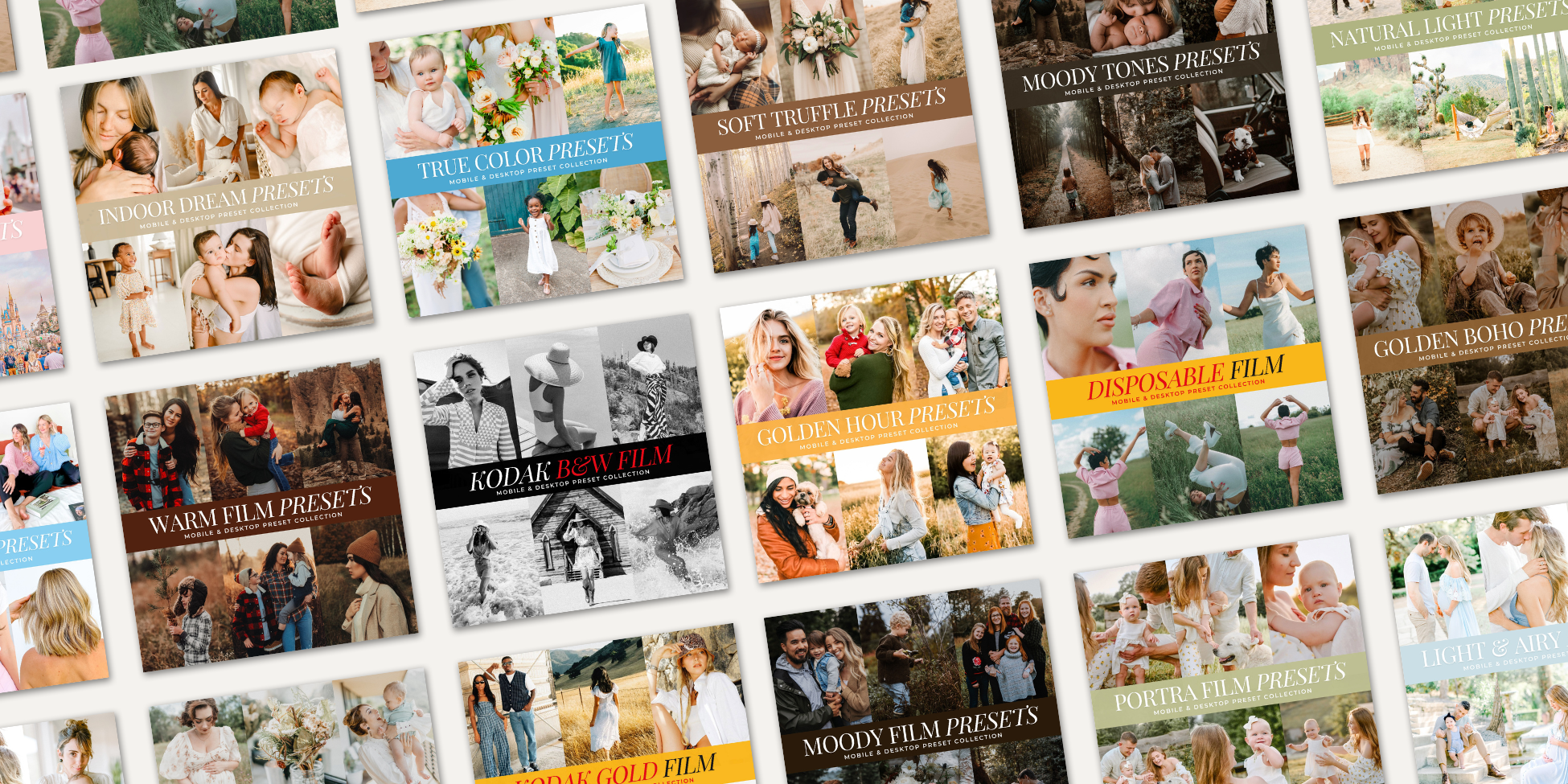 Best Lightroom Presets 2026 for Moms Creators Influencers and business owners by Lou And Marks