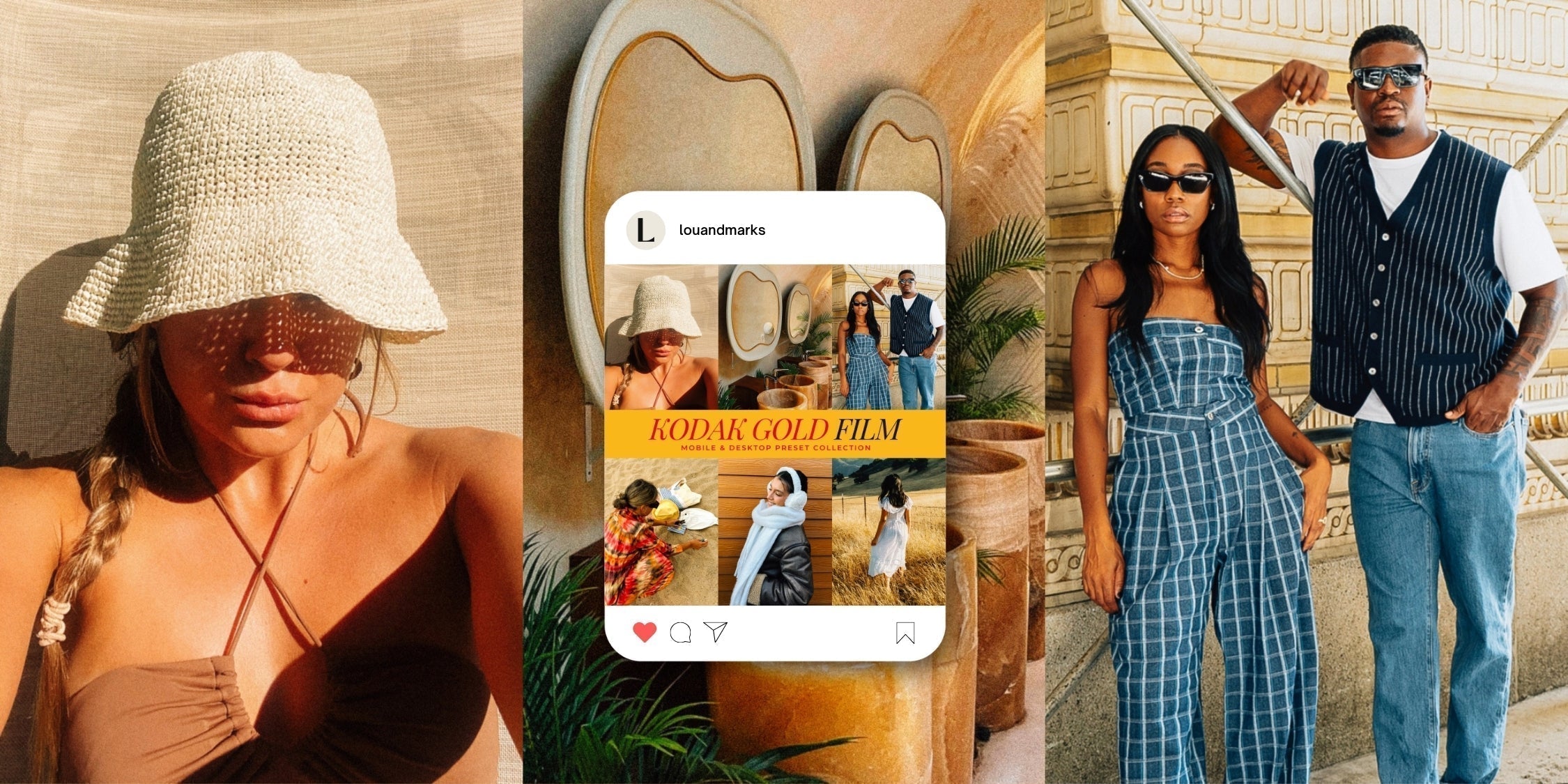Best Presets For Instagram Influencers (2025) - Lou & Marks Presets