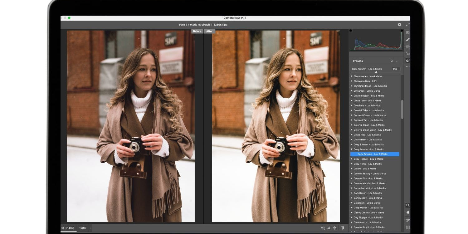 How To Use The New Opacity Preset Slider In Photoshop ACR - Lou & Marks Presets
