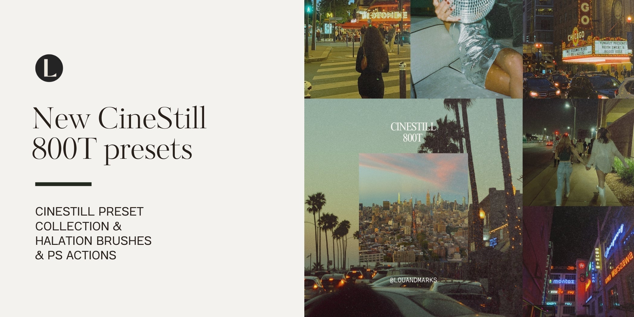 Free CineStill Film Lightroom Presets 800t free preset download film filter for Lightroom by Lou And Marks Presets