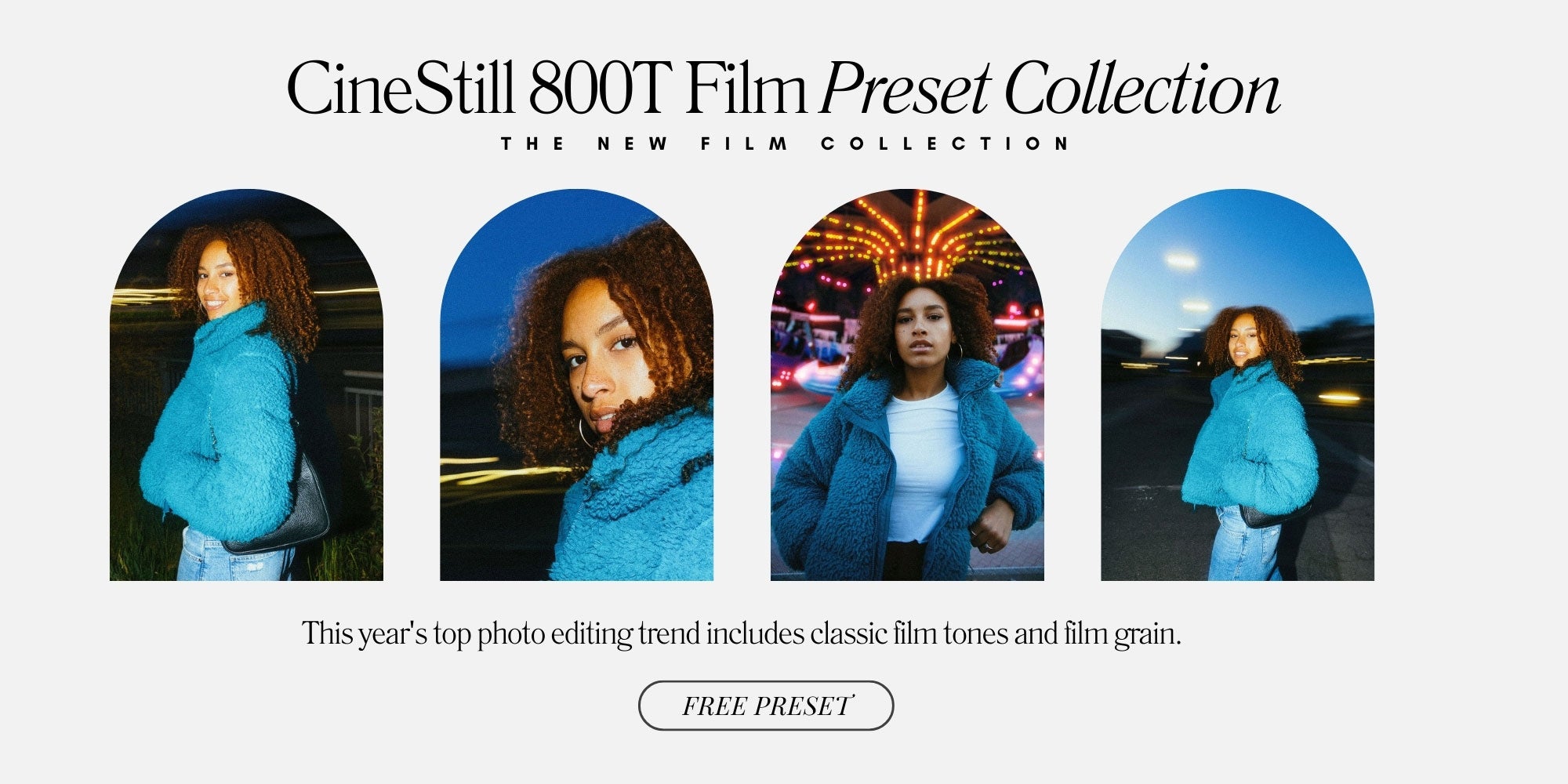CineStill 800T Lightroom Presets Free Download By Lou And Marks Presets