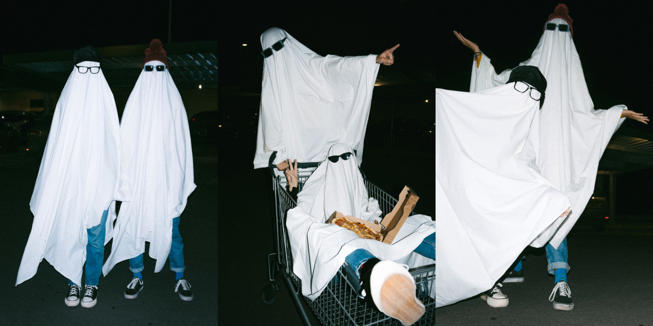 Ghost Photoshoot Ideas, Poses & Editing Tips for Halloween