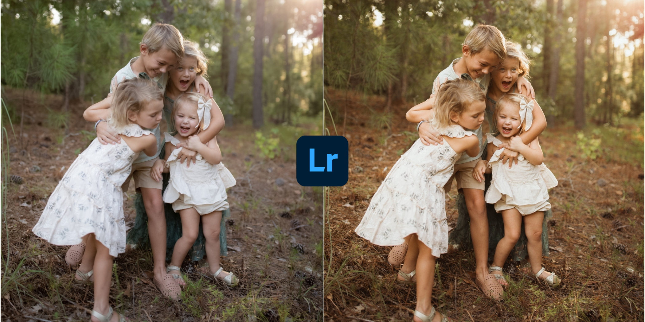 How To Make Portrait photography look better in Lightroom by Lou And Marks Presets