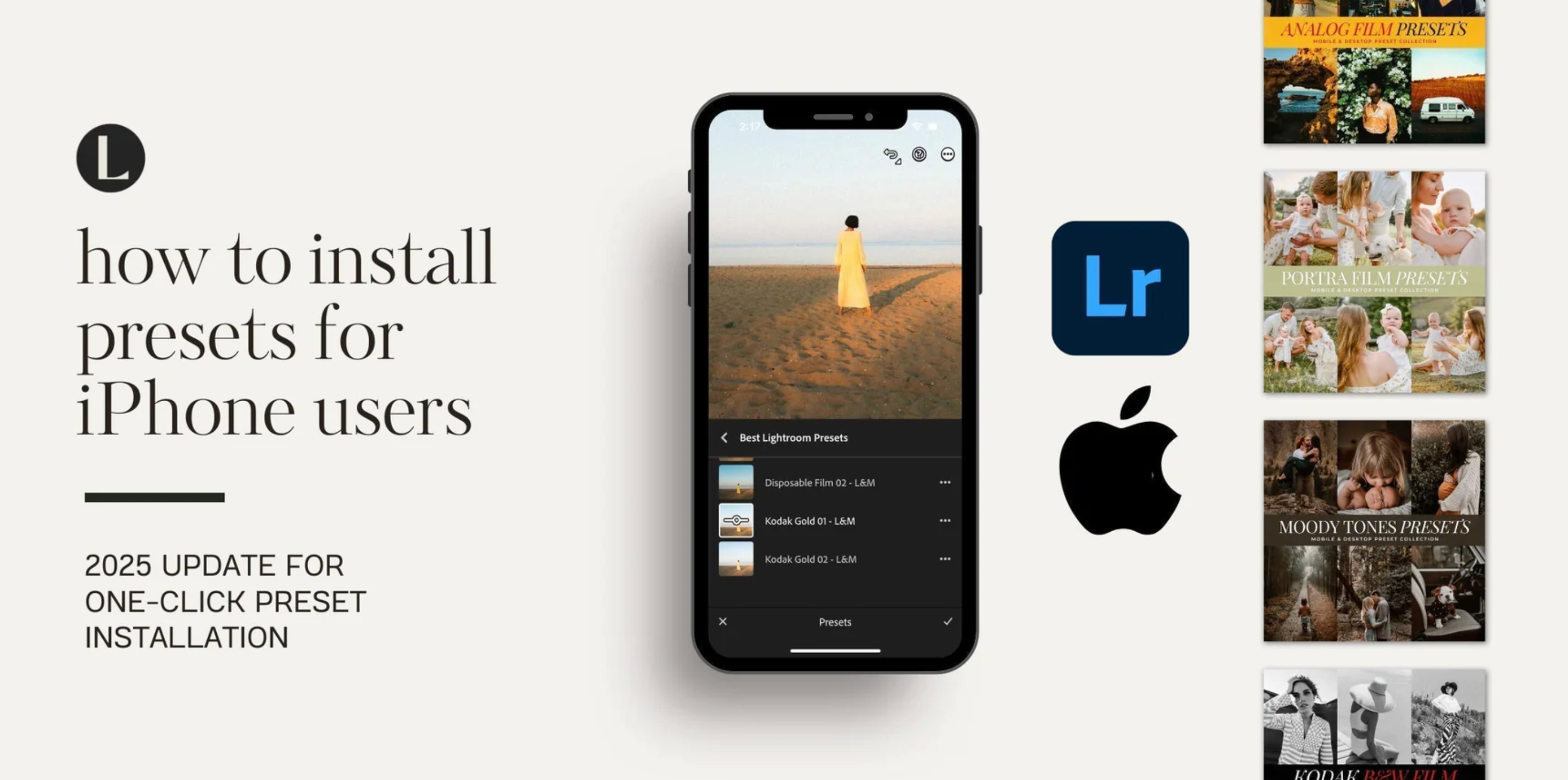 How to install Lightroom Presets for iPhone 2026