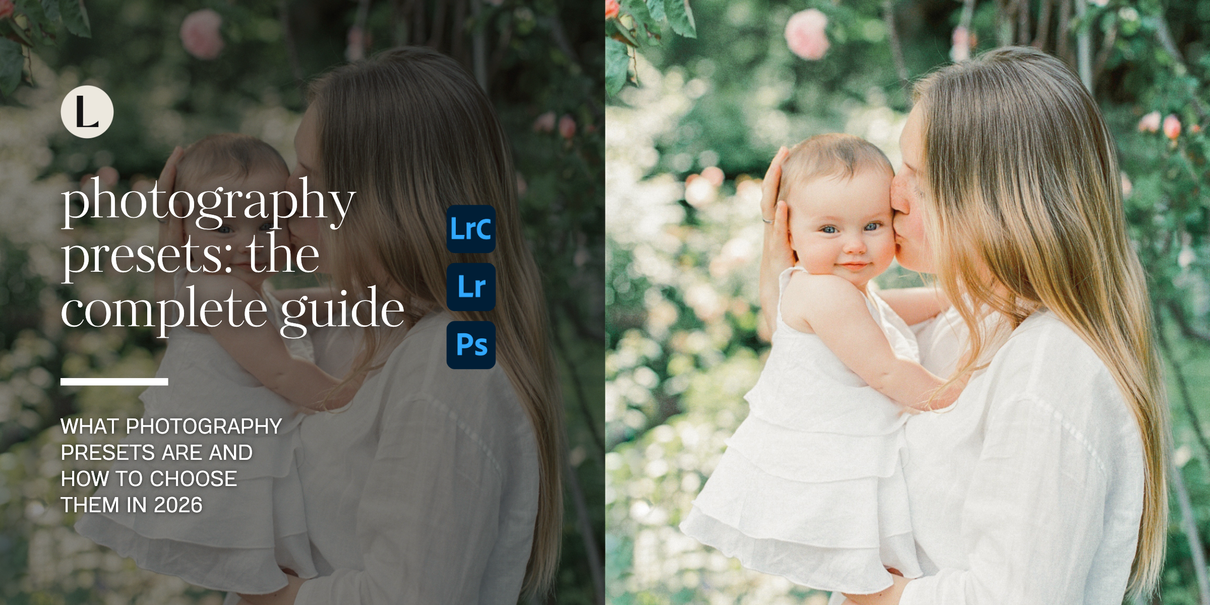 Photography Presets Guide For Choosing and using Lightroom Presets for photographers 2026 by Lou And Marks