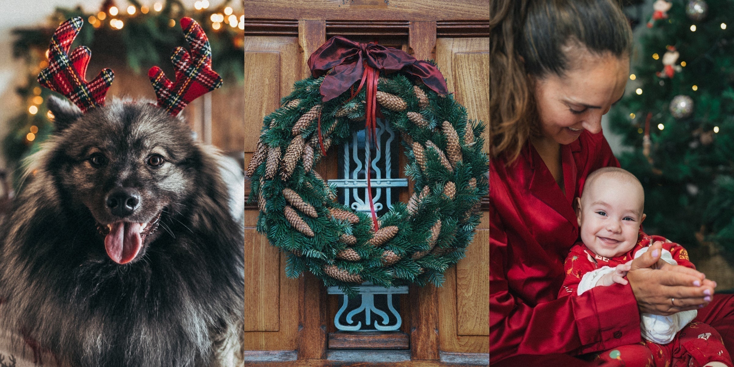 How To Get A Ralph Lauren Christmas Aesthetic Edit With Vintage Plaid Lightroom Presets by Lou And Marks