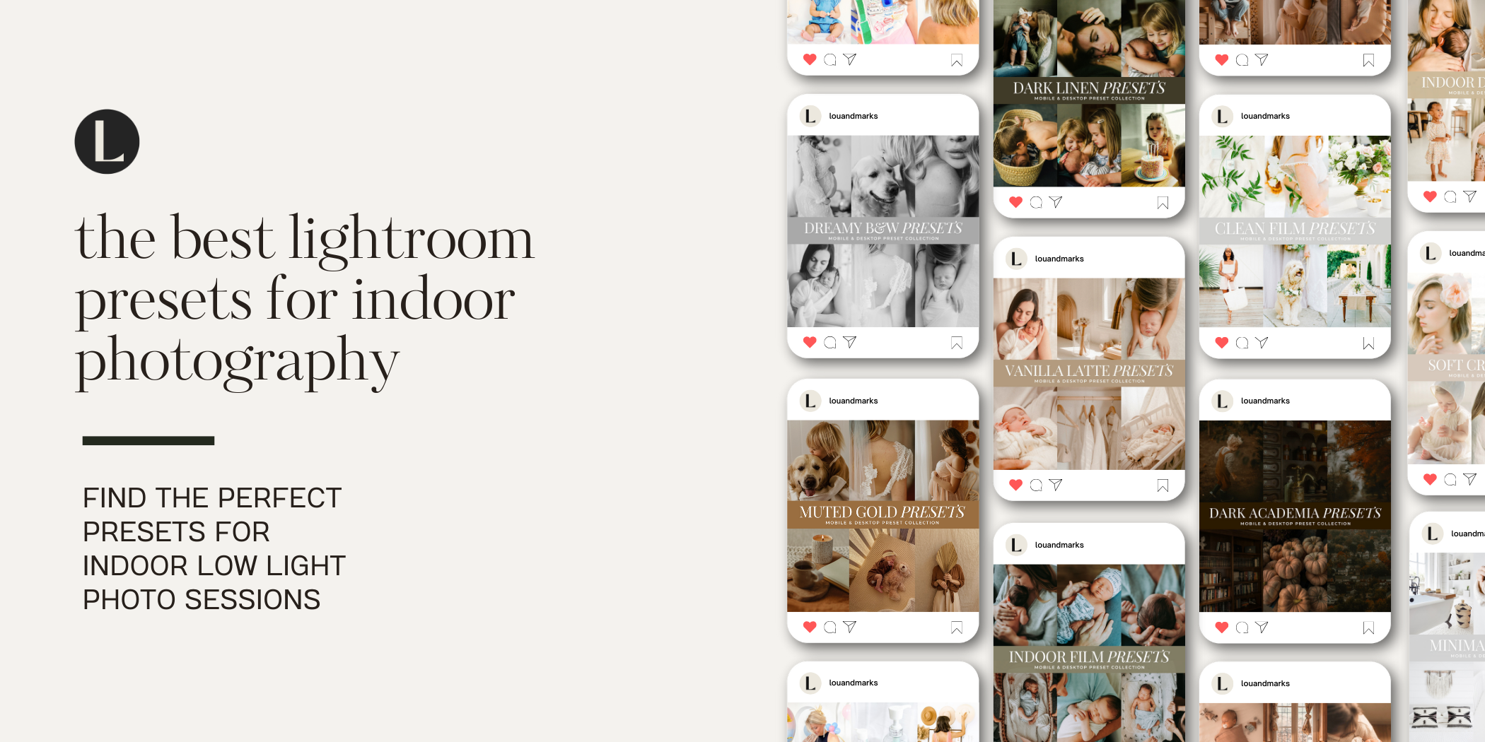 The 10 Best Lightroom Presets for Indoor Photos 2026 For Indoor Photography by Lou & Marks Presets