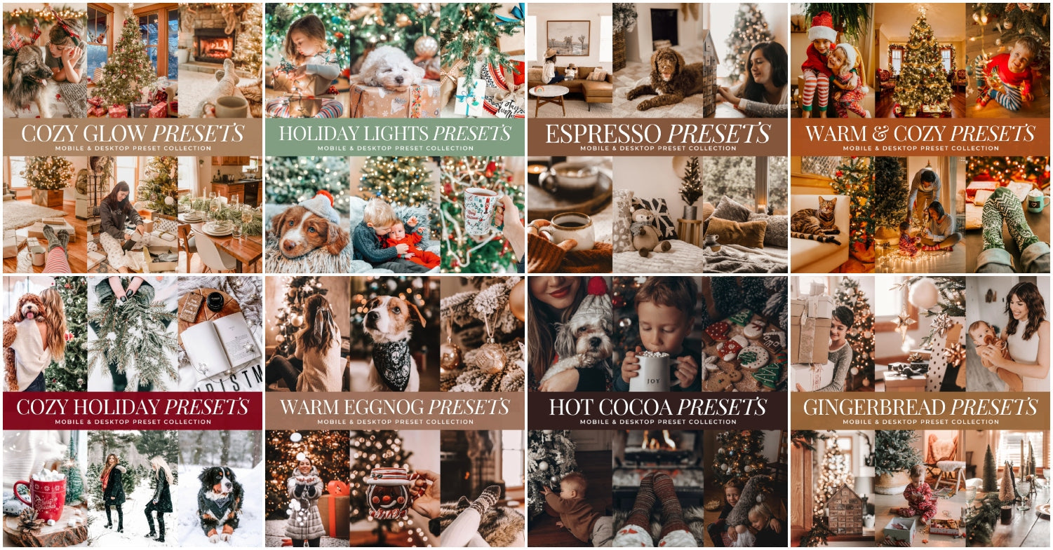 The Best Lightroom Presets for Christmas Lights & Holiday Photos By Lou And Marks