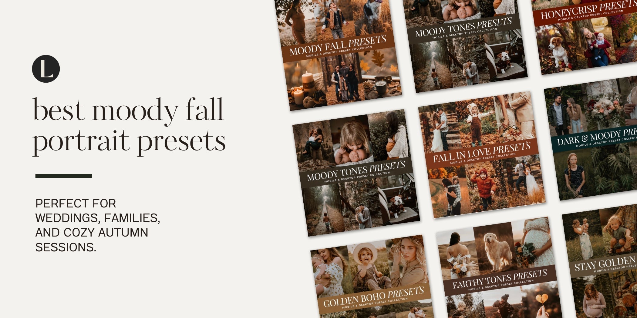 The Best Moody Fall Lightroom Presets For Portraits