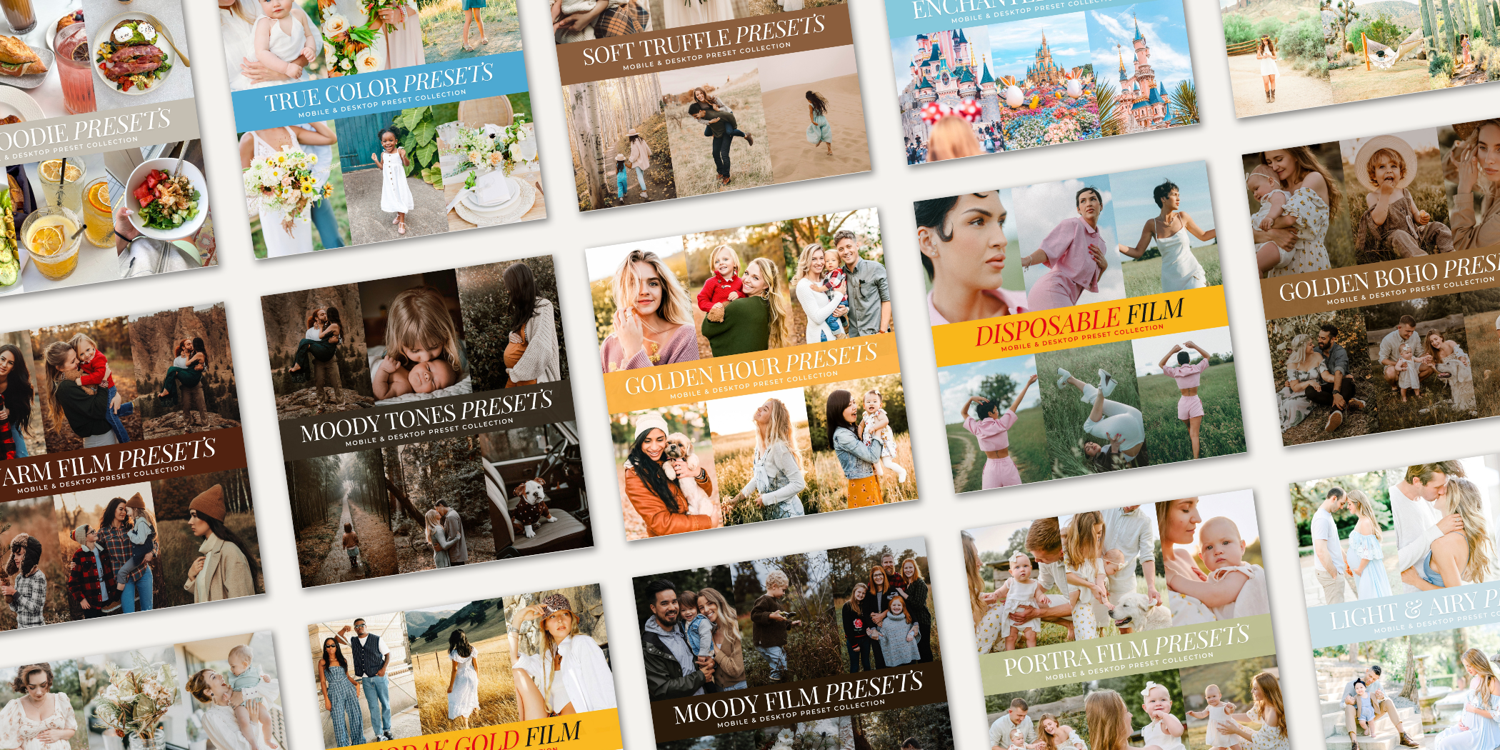 the most popular instagram lightroom presets of 2026 by lou and marks presets