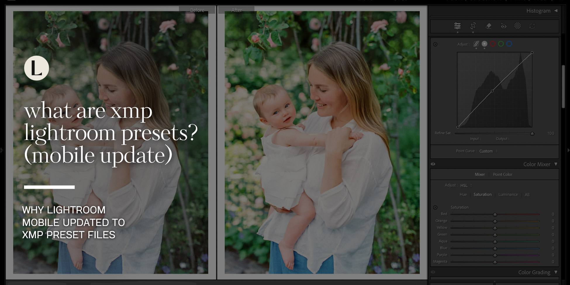 What Are XMP Lightroom Presets Lightroom Mobile Update 2026 by Lou And Marks Presets