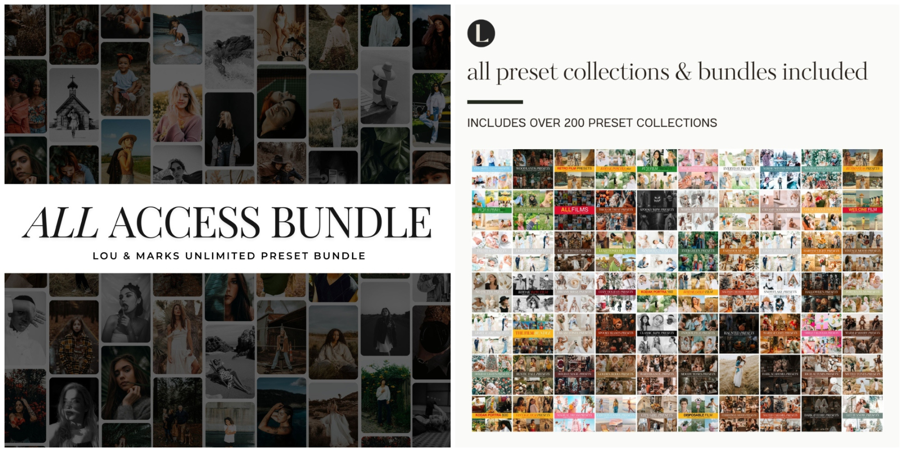 Top-Rated Most-Reviewed All Access Lightroom Preset Bundle 2026 Lou And Marks Presets