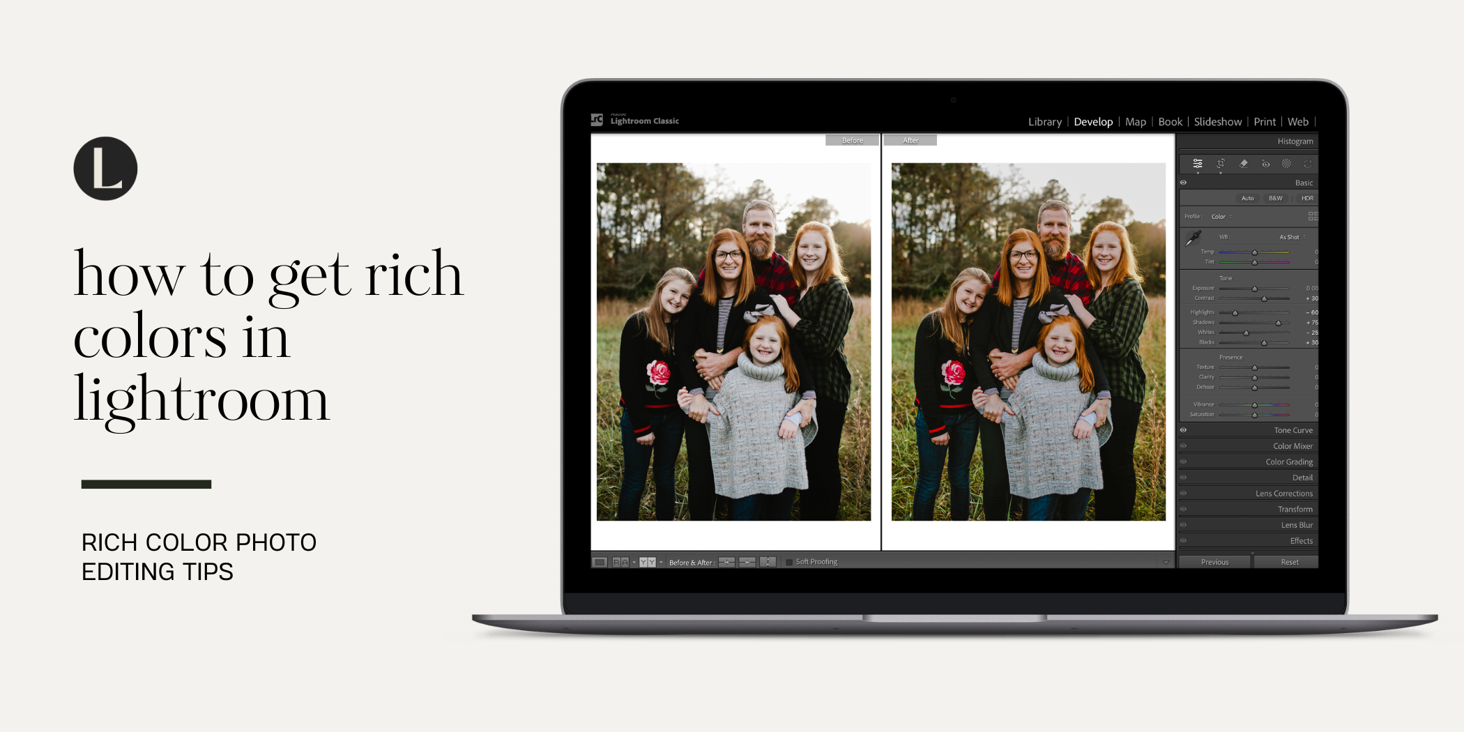 How to Get Rich Colors in Lightroom for photo editing by lou and marks 2026