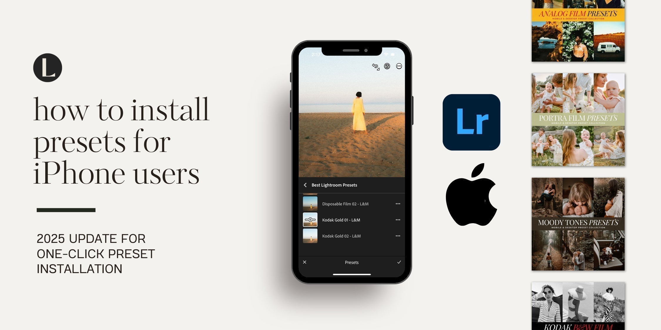 How To Install Lightroom Presets For iPhone Lightroom Mobile App 2025 Update By Lou And Marks Presets