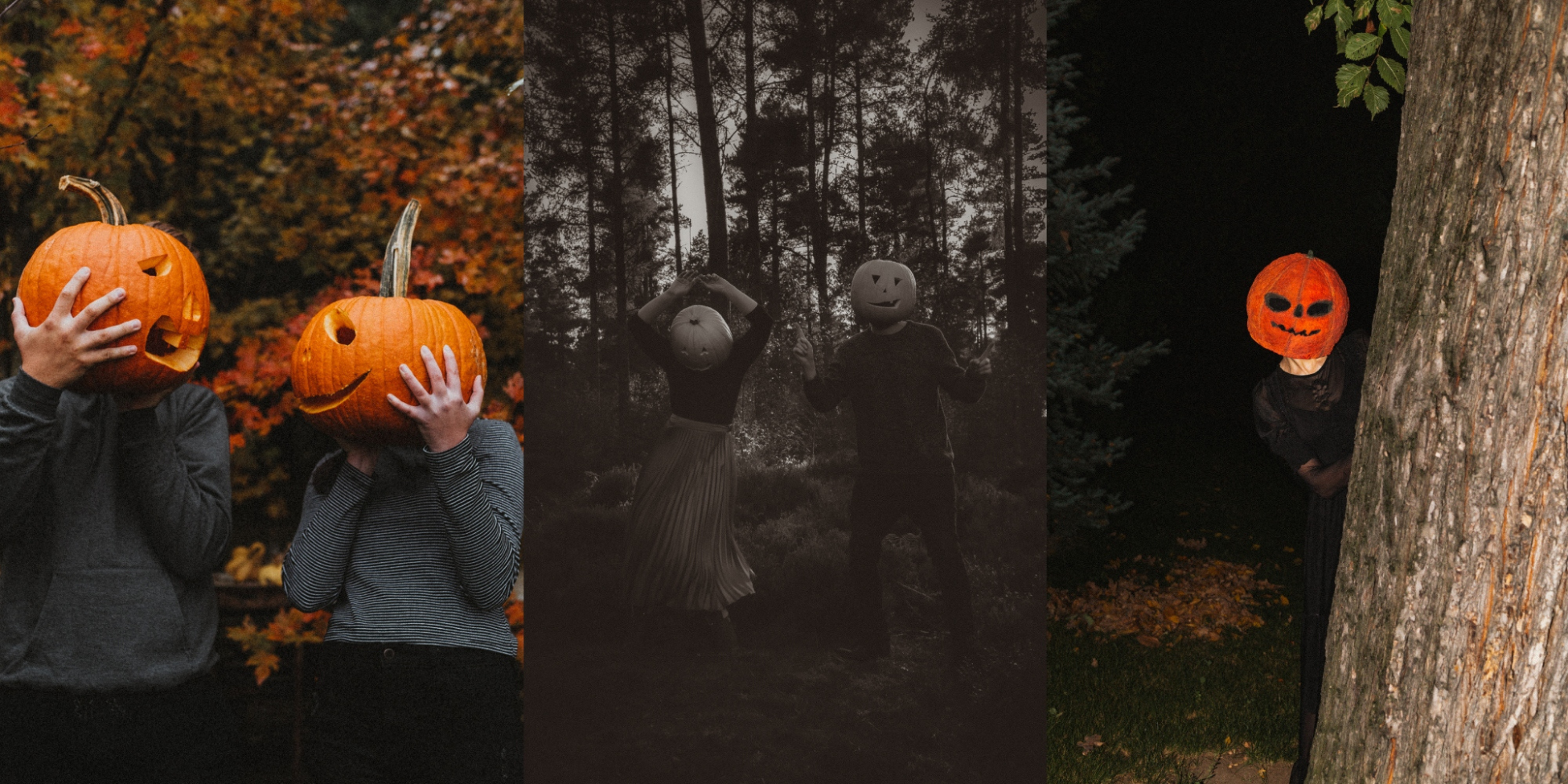 Best tips and Lightroom presets for pumpkin head photoshoots, including outfit ideas, poses, camera settings, and photo editing.