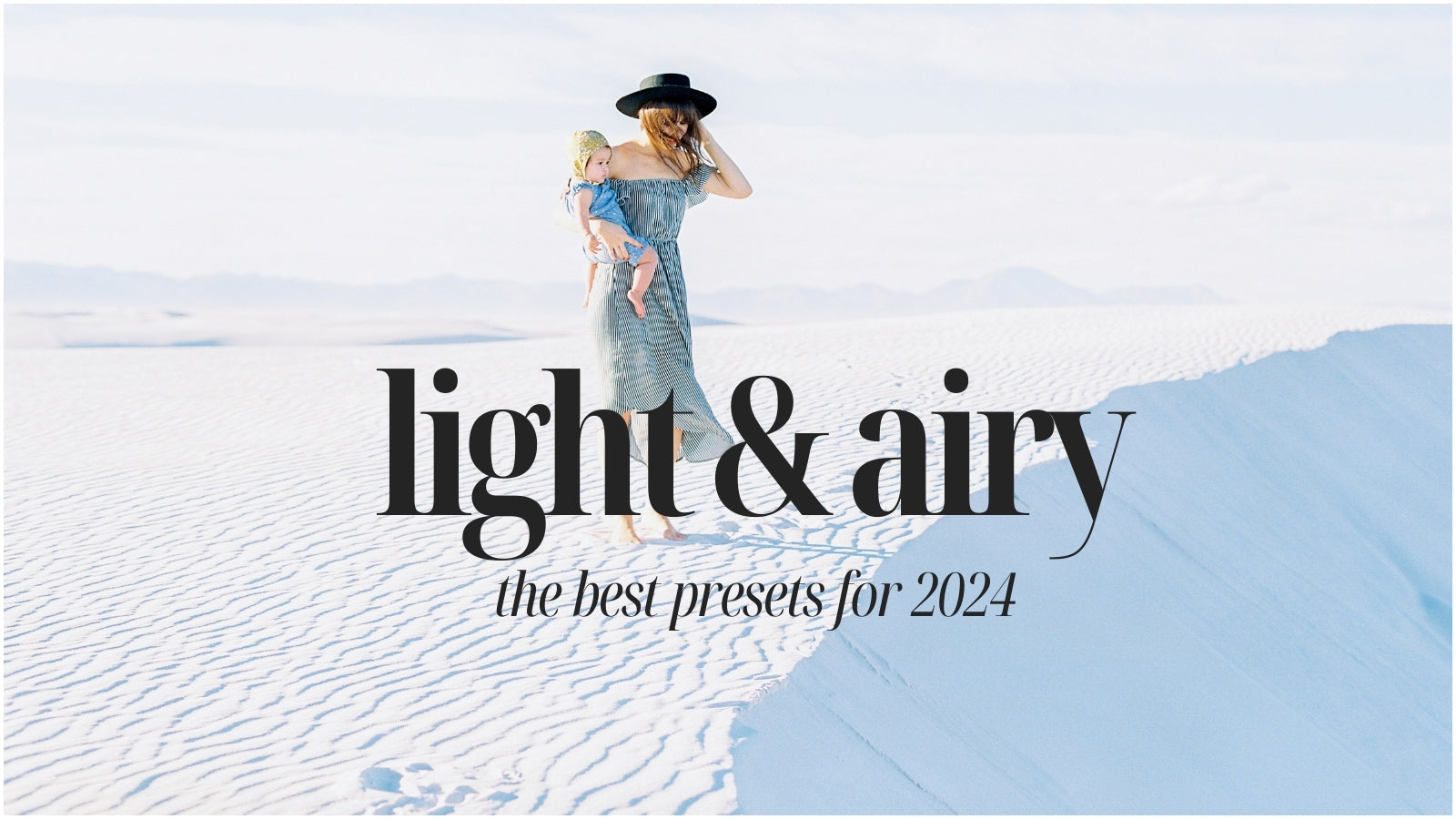 The Best Light And Airy Lightroom Presets By Lou And Marks Presets