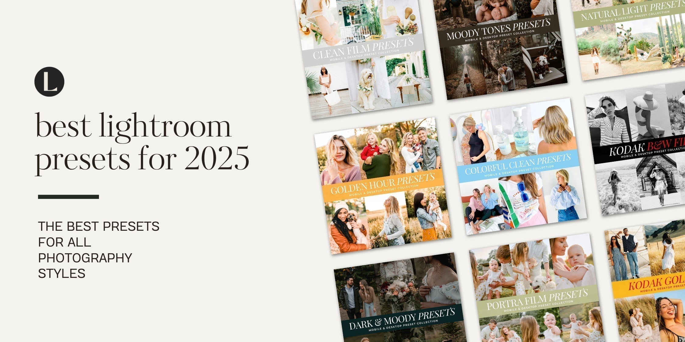 Best Lightroom presets for photography 2025